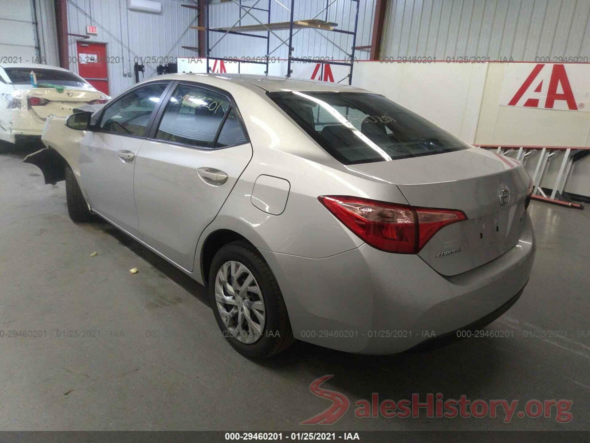 2T1BURHEXKC173194 2019 TOYOTA COROLLA