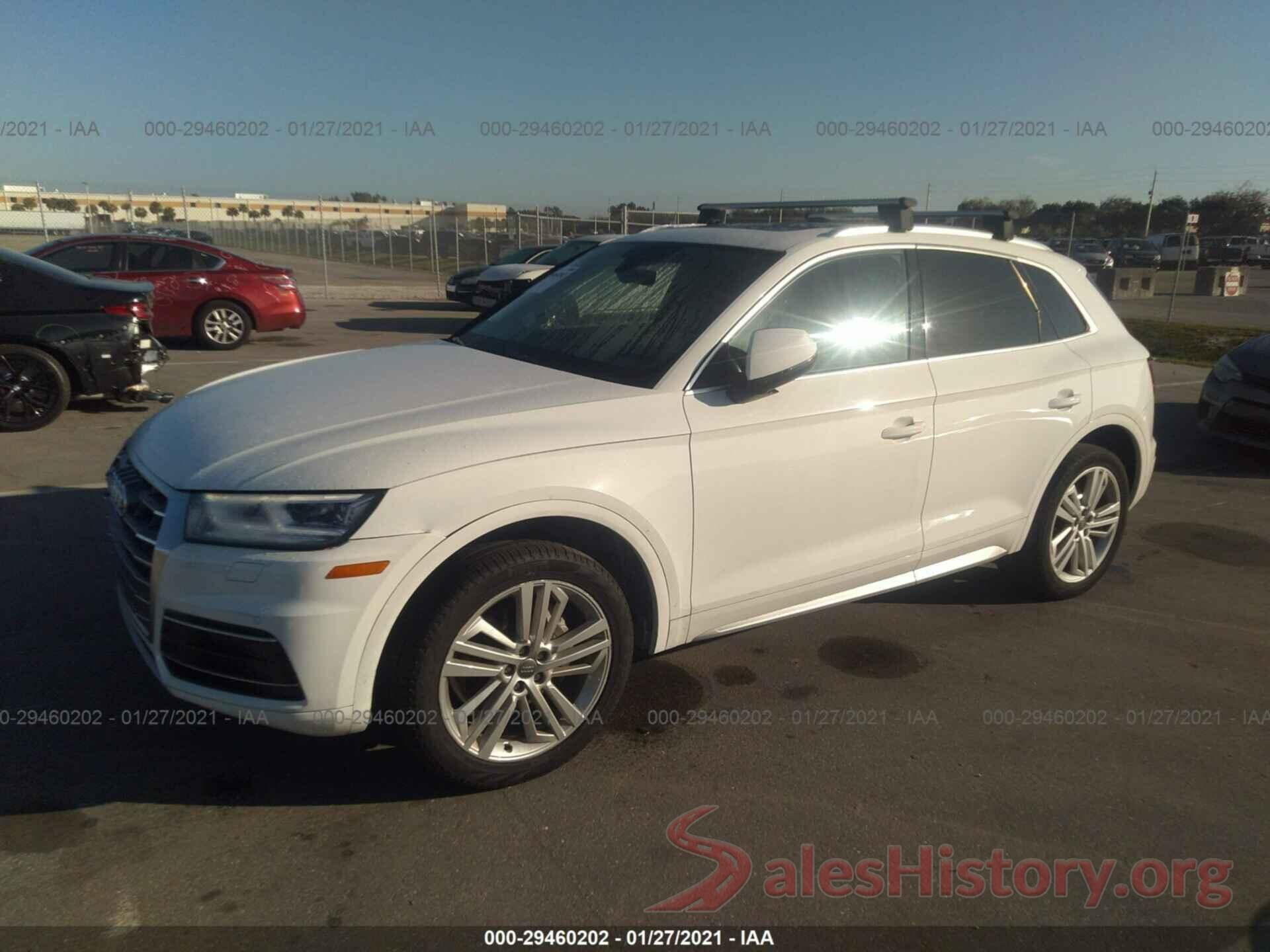 WA1BNAFY0K2057524 2019 AUDI Q5