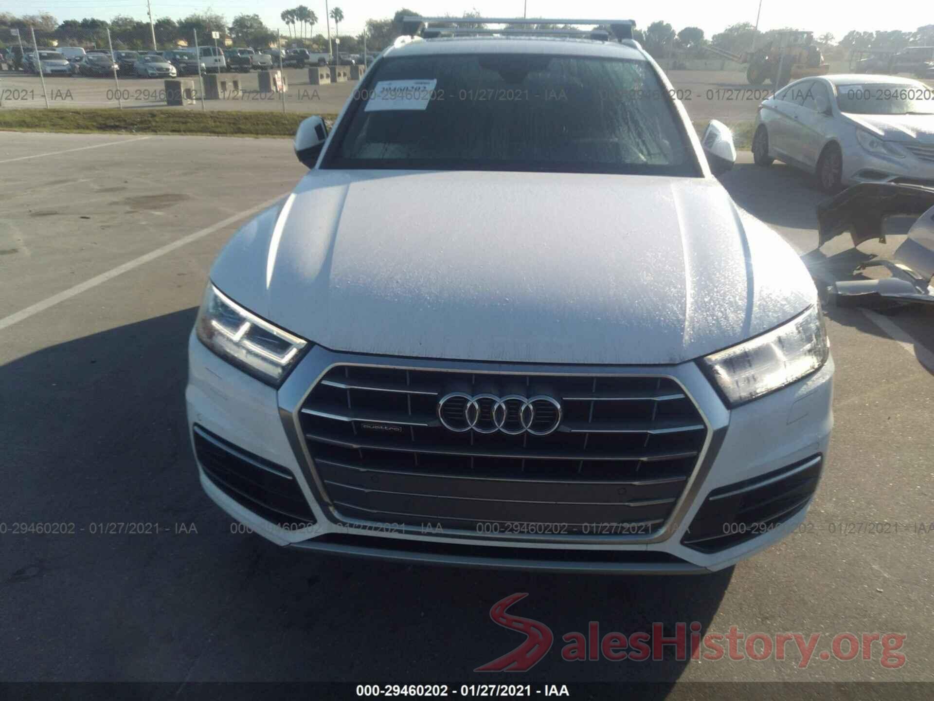 WA1BNAFY0K2057524 2019 AUDI Q5