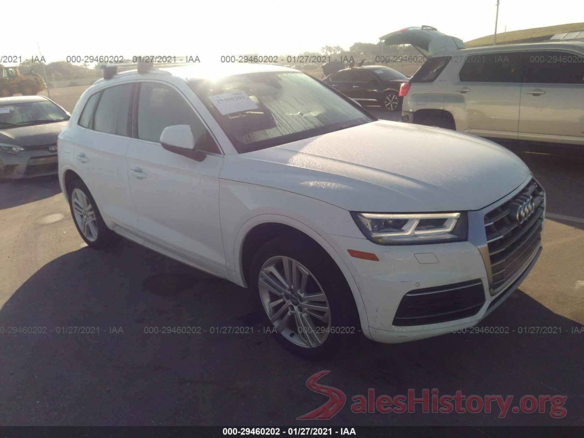 WA1BNAFY0K2057524 2019 AUDI Q5