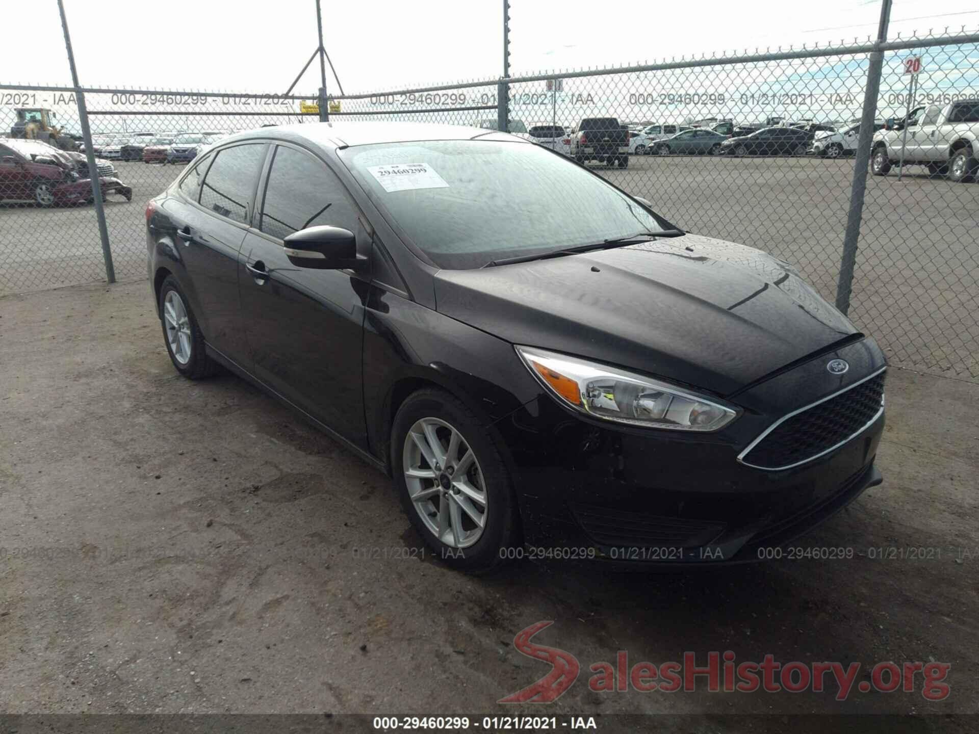 1FADP3F23GL379324 2016 FORD FOCUS