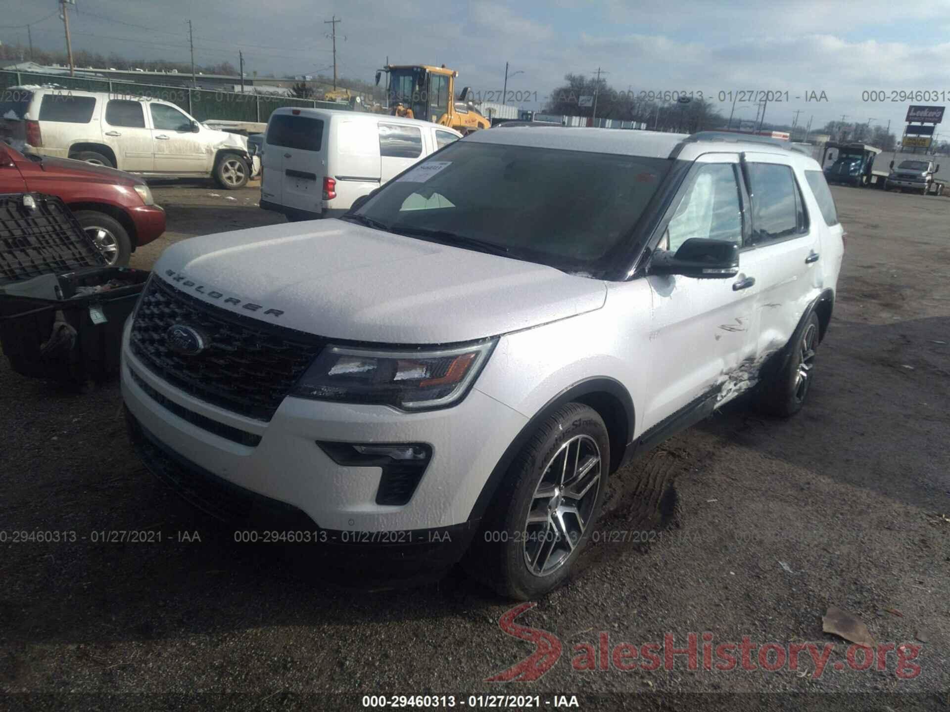 1FM5K8GTXKGB48080 2019 FORD EXPLORER