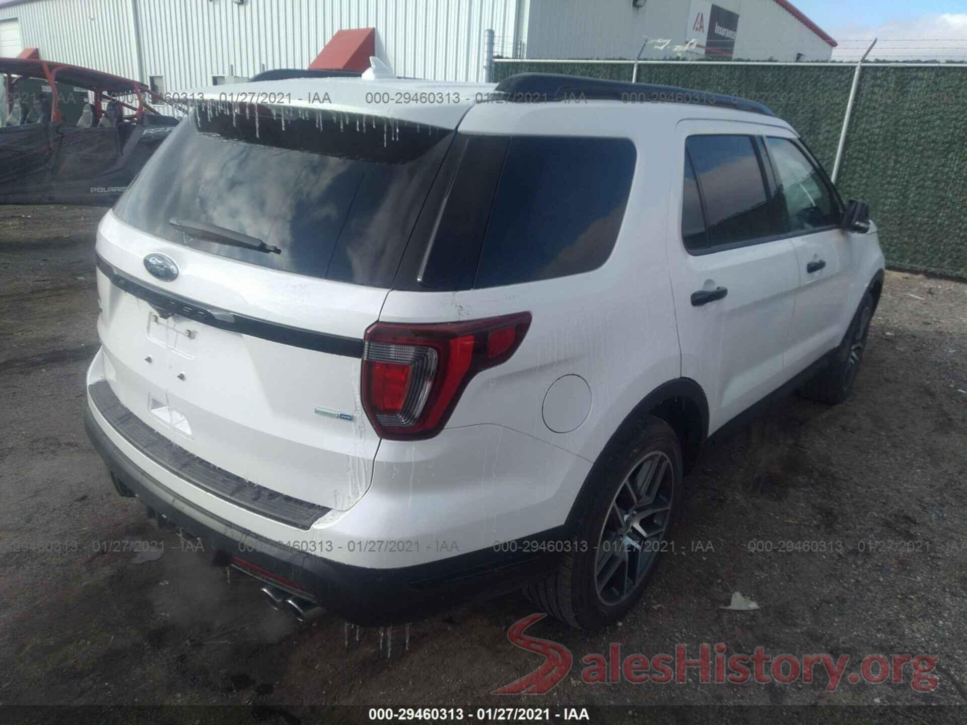 1FM5K8GTXKGB48080 2019 FORD EXPLORER