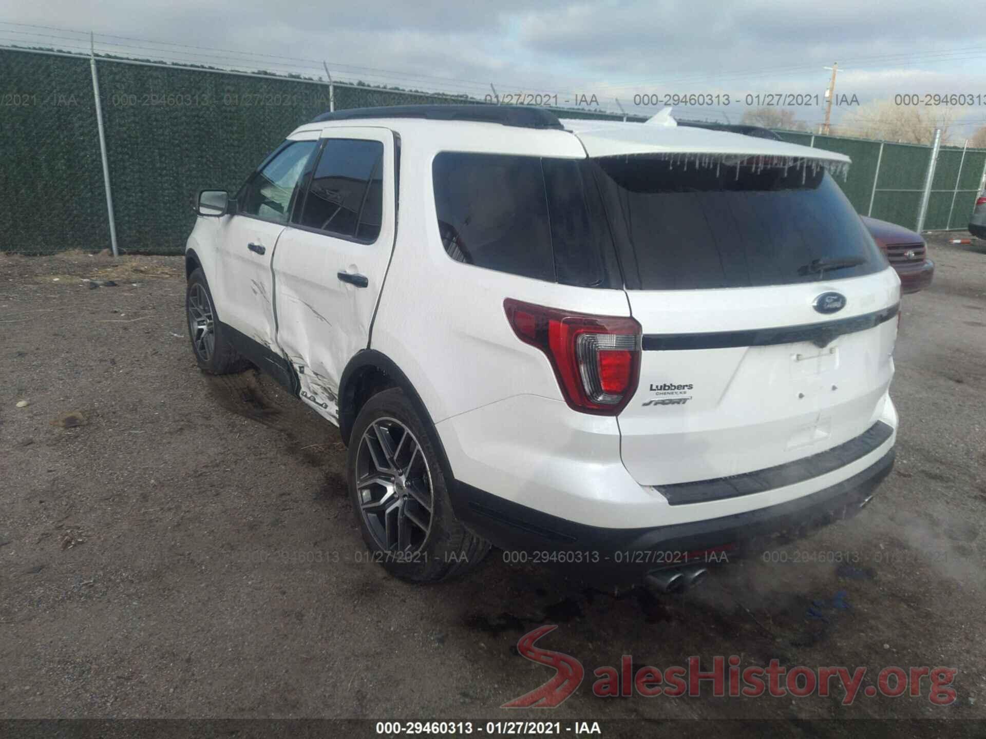 1FM5K8GTXKGB48080 2019 FORD EXPLORER