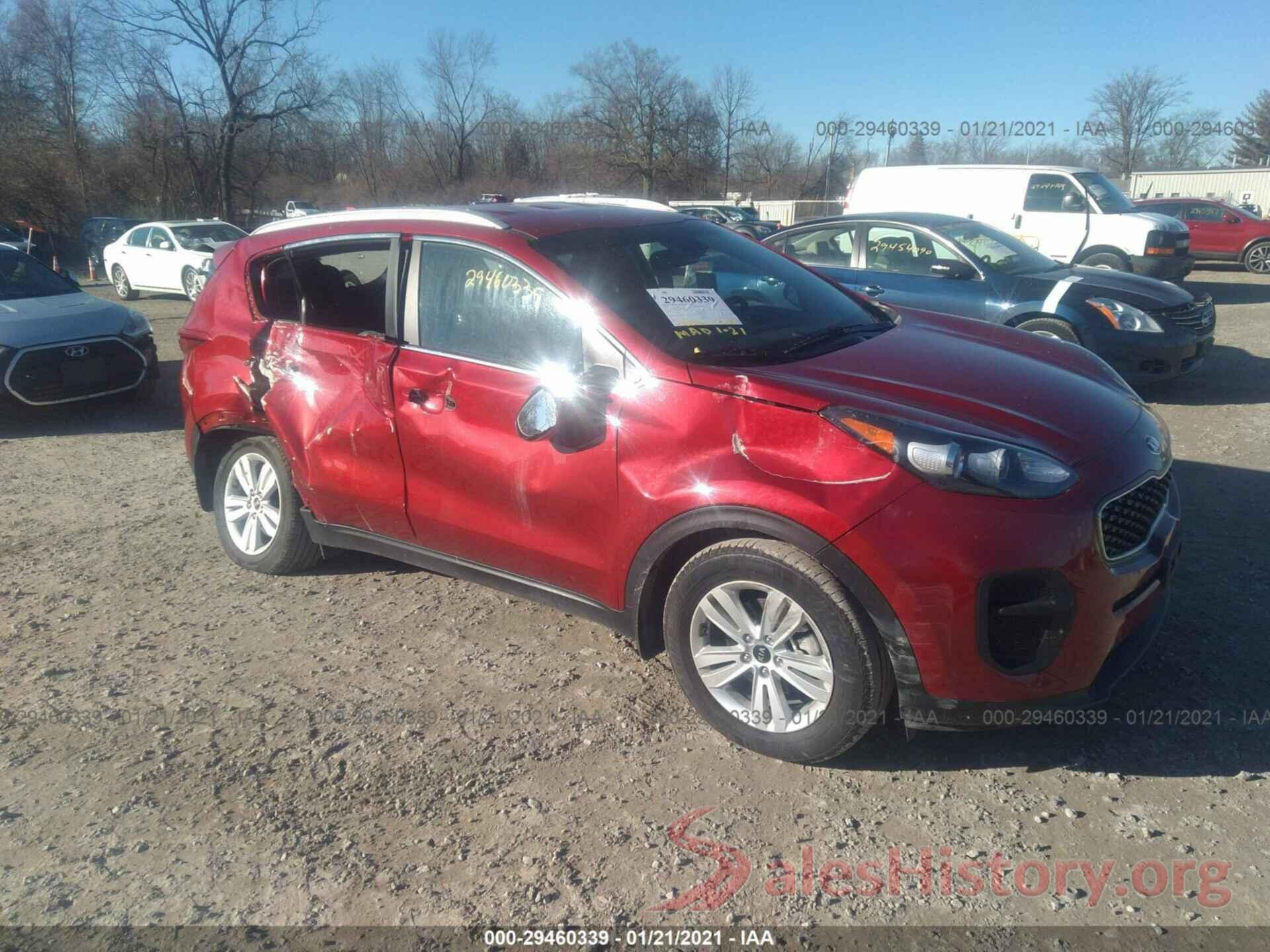 KNDPM3AC3K7604374 2019 KIA SPORTAGE