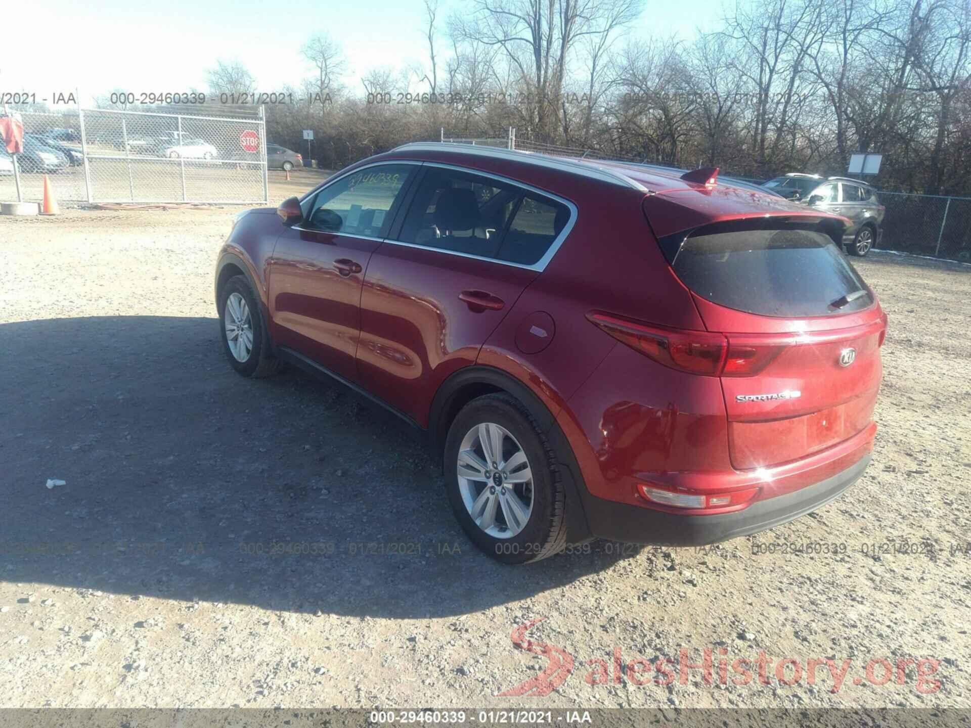 KNDPM3AC3K7604374 2019 KIA SPORTAGE