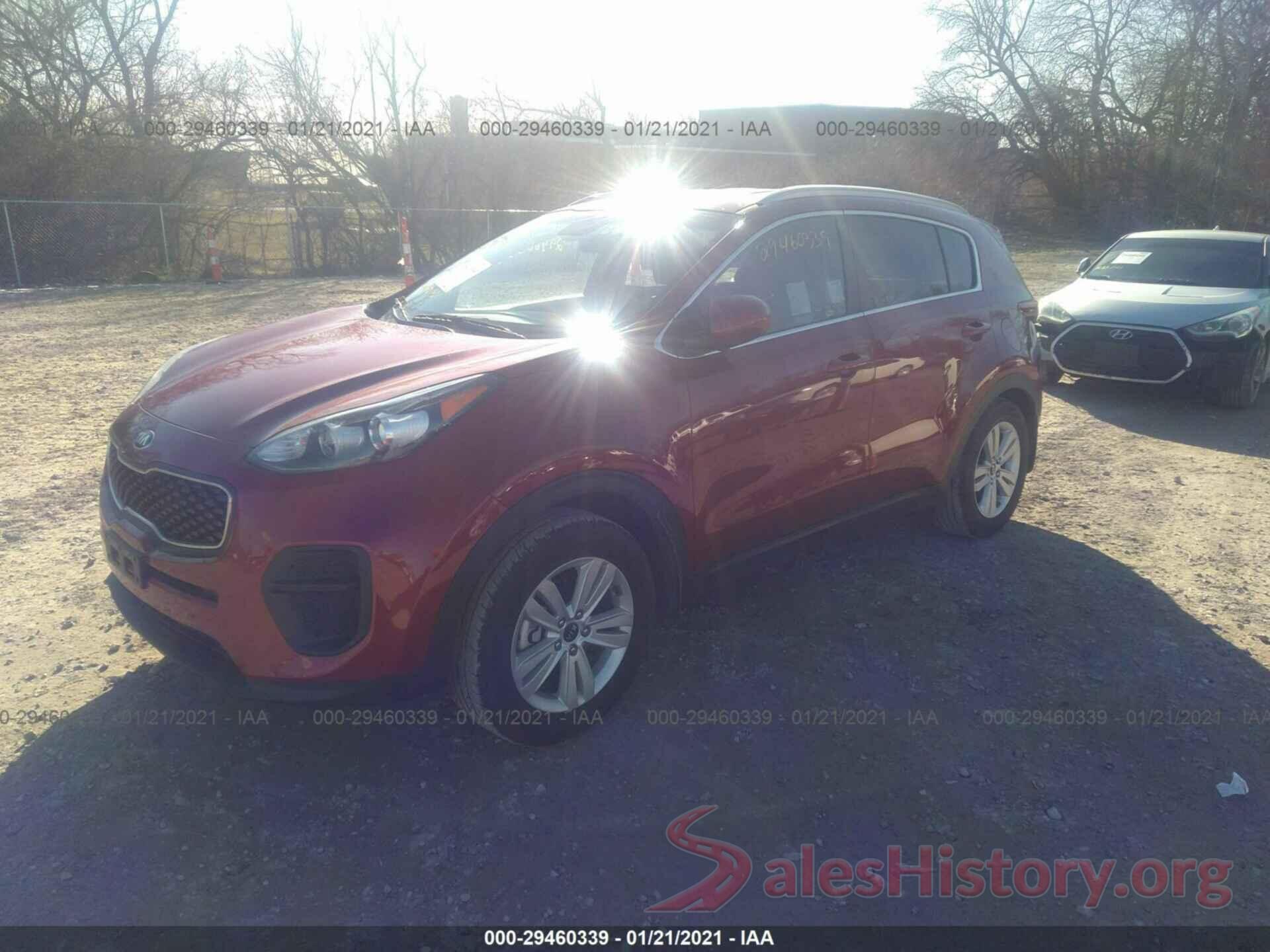 KNDPM3AC3K7604374 2019 KIA SPORTAGE