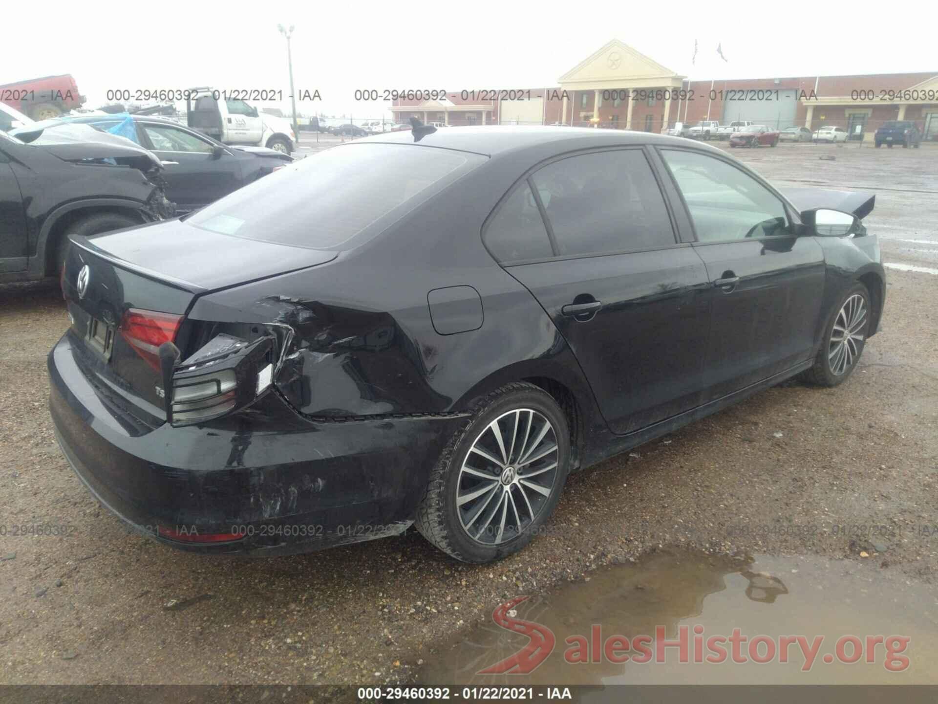 3VWD17AJ6GM414404 2016 VOLKSWAGEN JETTA SEDAN