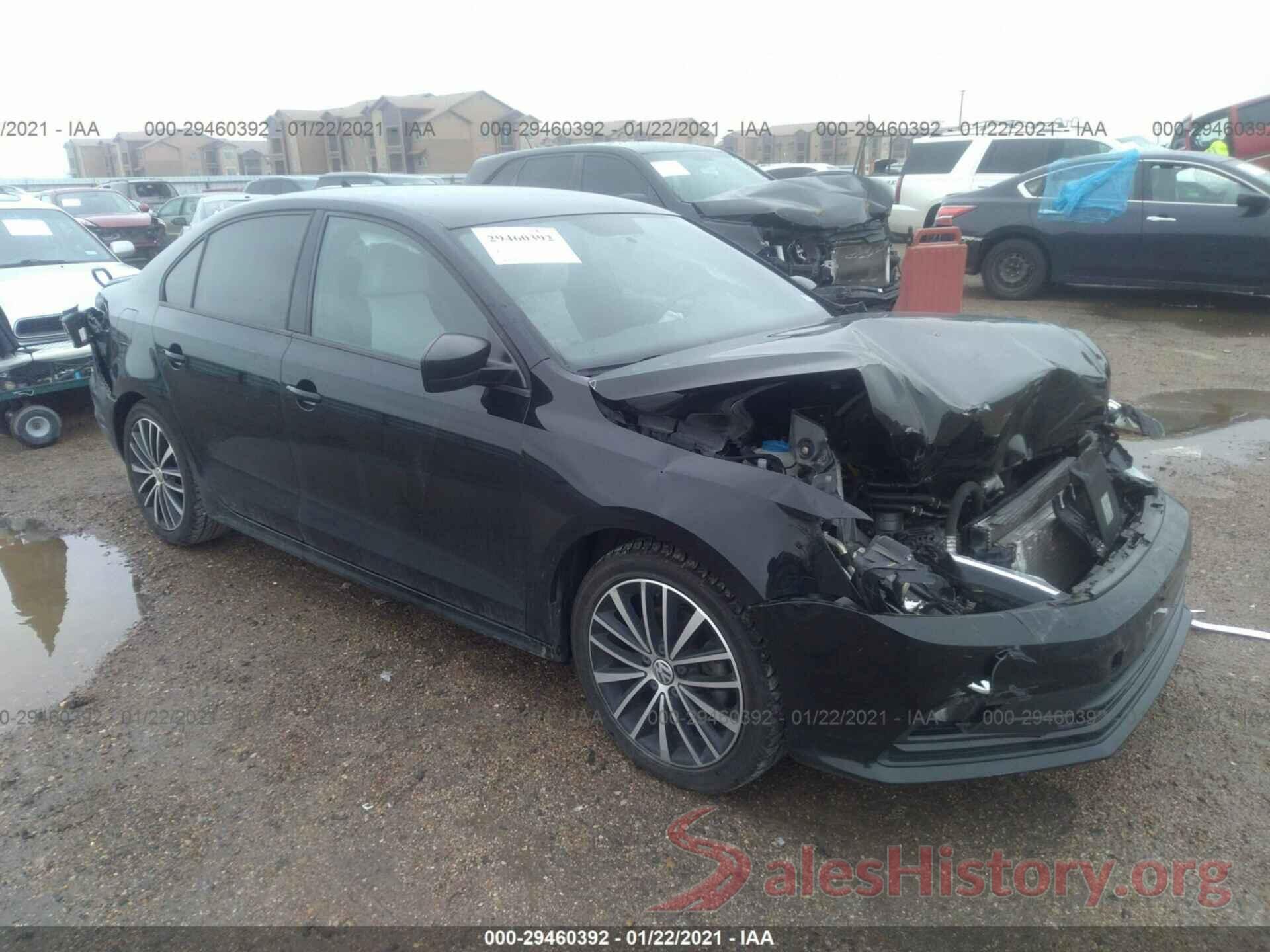 3VWD17AJ6GM414404 2016 VOLKSWAGEN JETTA SEDAN