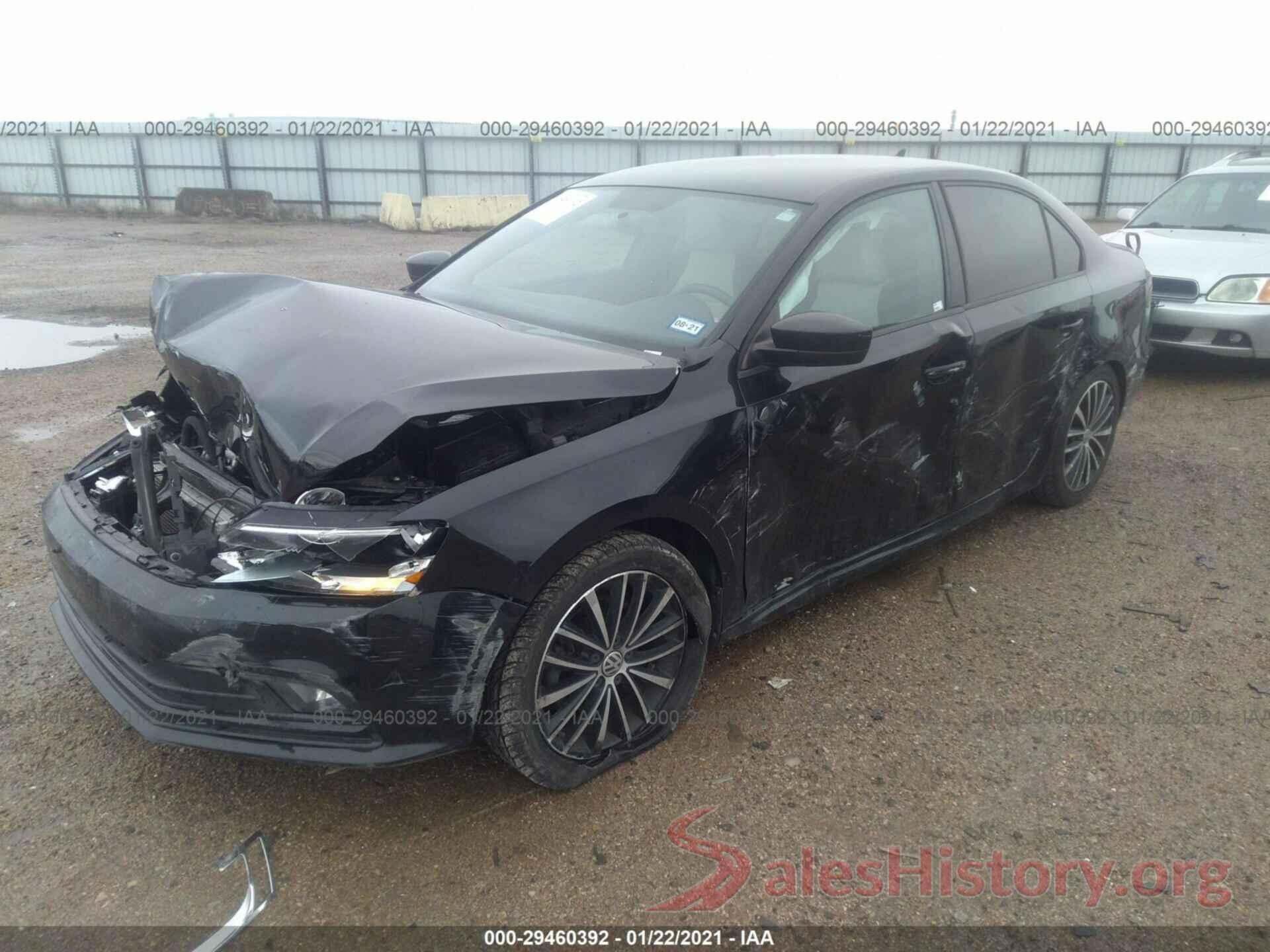 3VWD17AJ6GM414404 2016 VOLKSWAGEN JETTA SEDAN