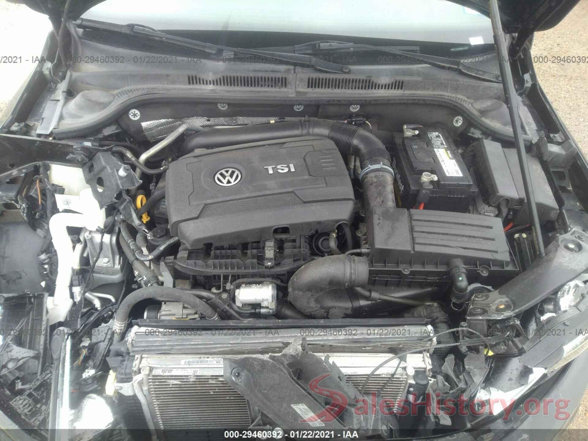 3VWD17AJ6GM414404 2016 VOLKSWAGEN JETTA SEDAN