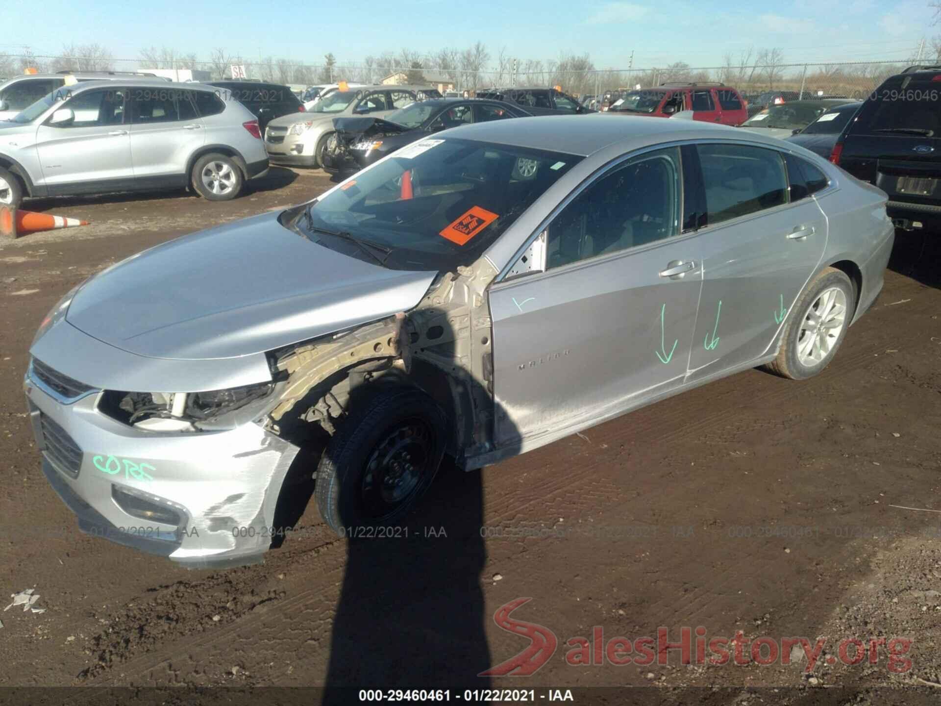 1G1ZE5ST6HF100828 2017 CHEVROLET MALIBU