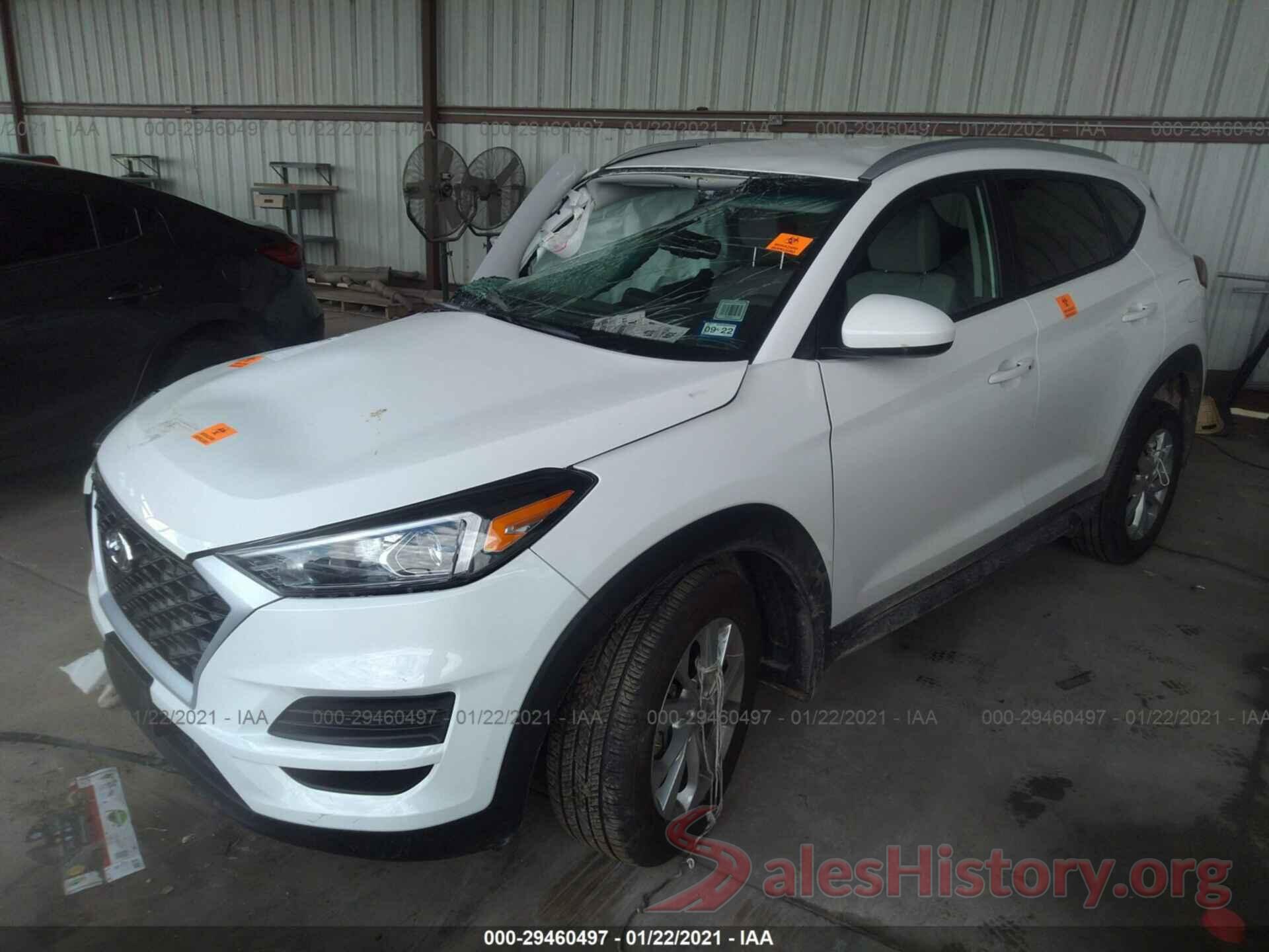 KM8J33A4XMU322153 2021 HYUNDAI TUCSON