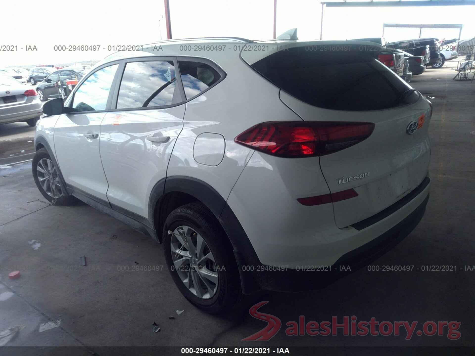 KM8J33A4XMU322153 2021 HYUNDAI TUCSON