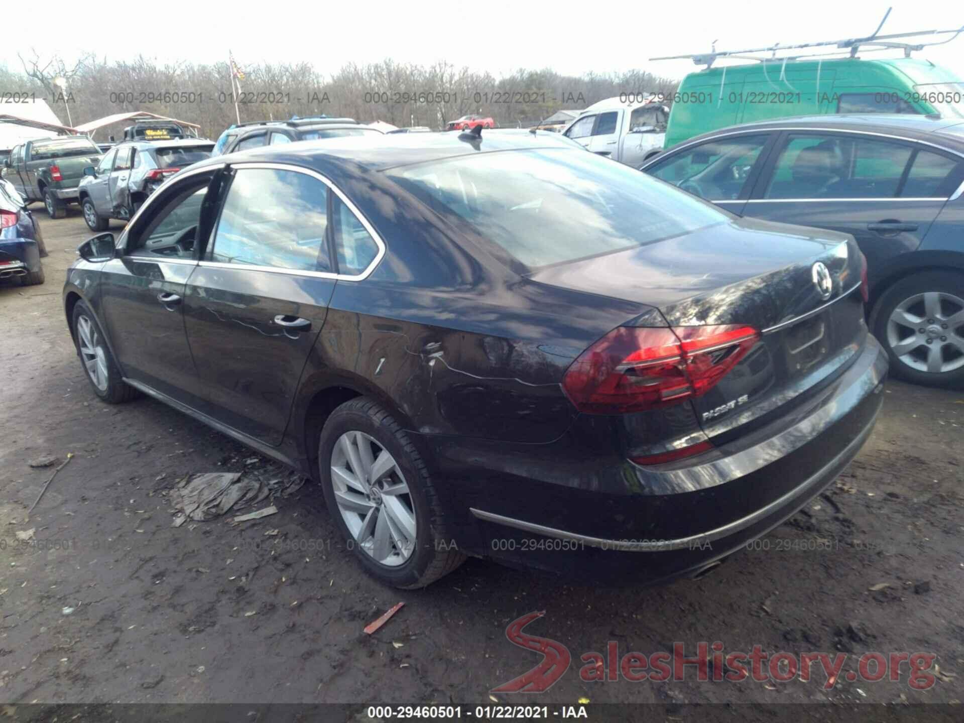 1VWBA7A31JC035960 2018 VOLKSWAGEN PASSAT