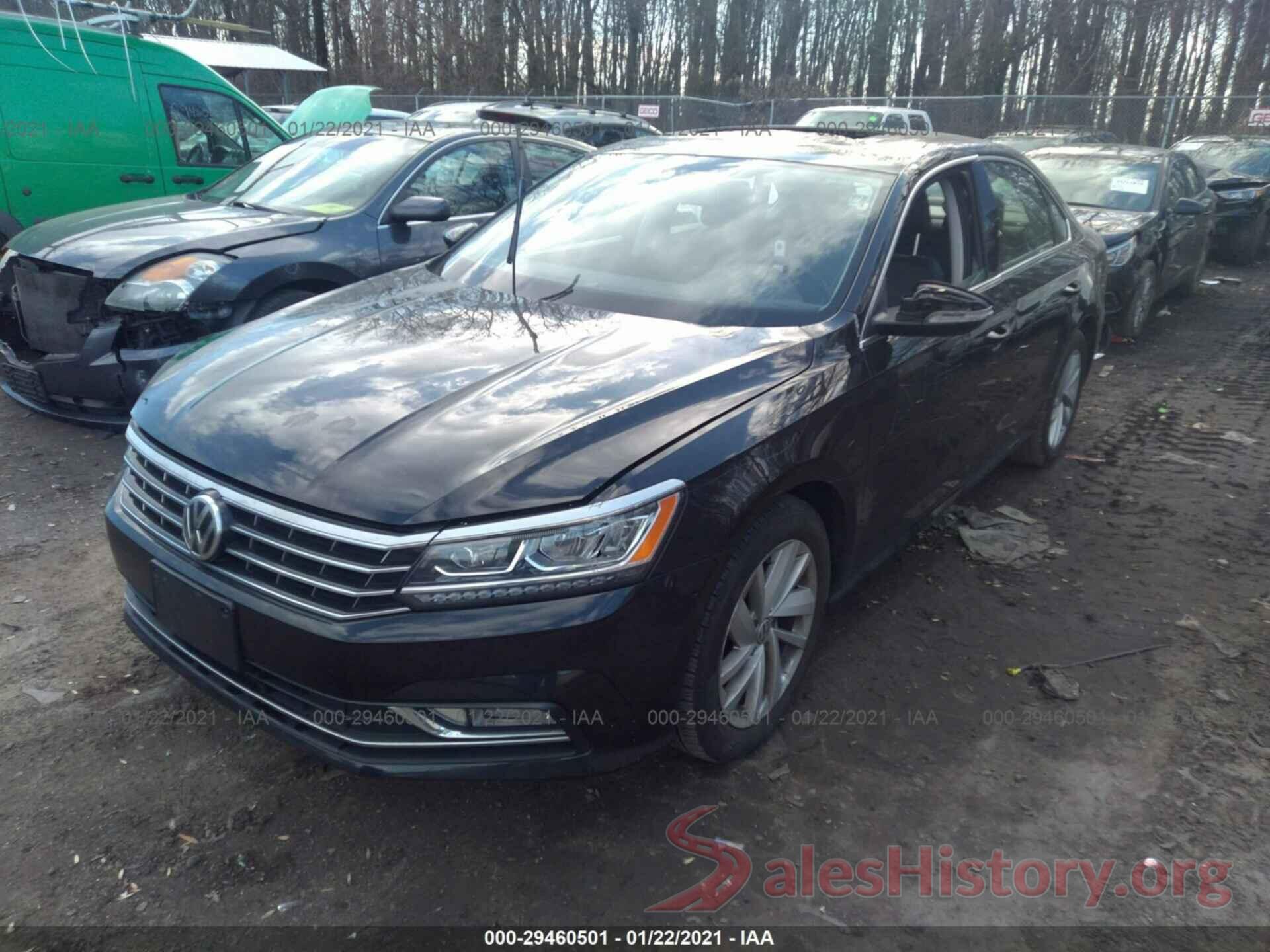 1VWBA7A31JC035960 2018 VOLKSWAGEN PASSAT