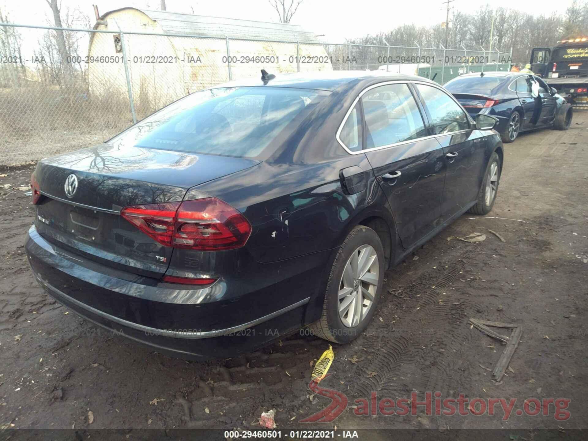 1VWBA7A31JC035960 2018 VOLKSWAGEN PASSAT