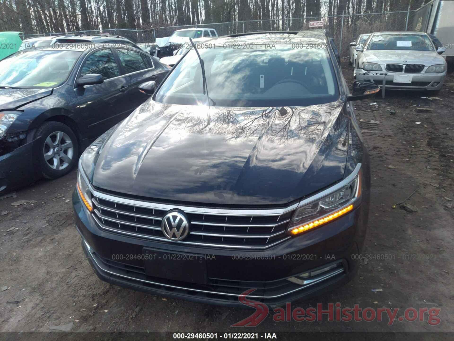 1VWBA7A31JC035960 2018 VOLKSWAGEN PASSAT