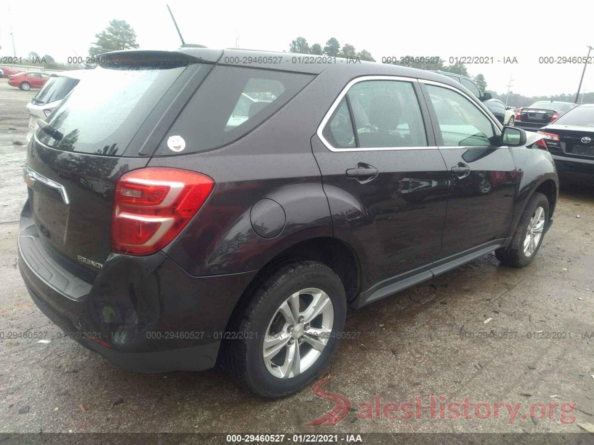 2GNALBEK0G6350352 2016 CHEVROLET EQUINOX