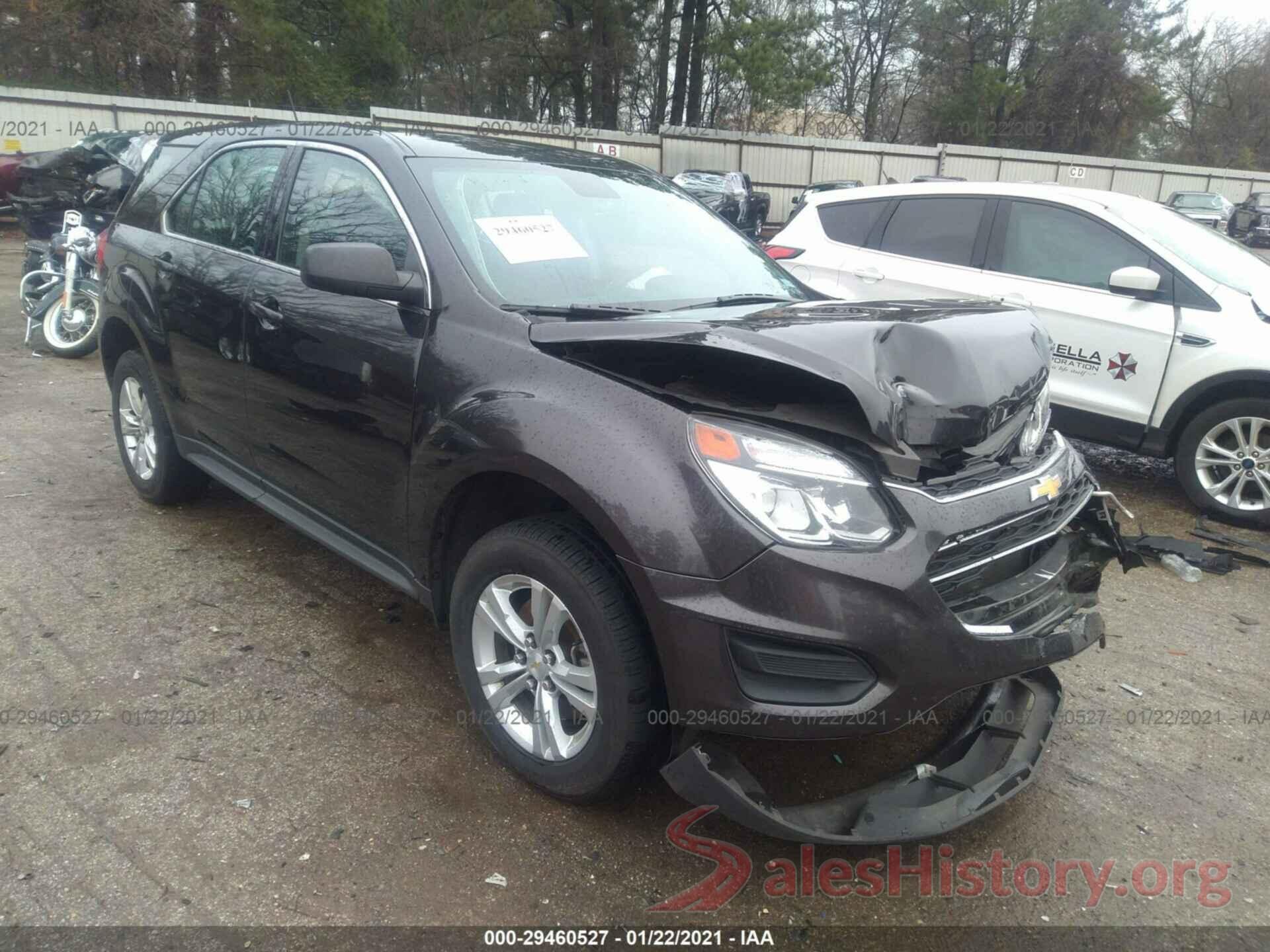 2GNALBEK0G6350352 2016 CHEVROLET EQUINOX