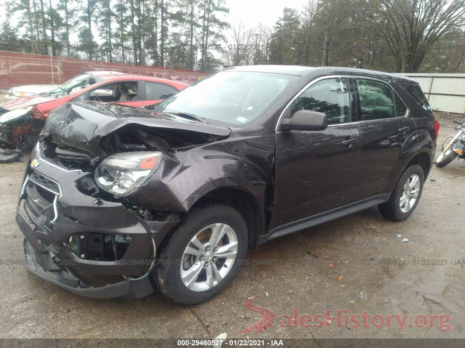 2GNALBEK0G6350352 2016 CHEVROLET EQUINOX