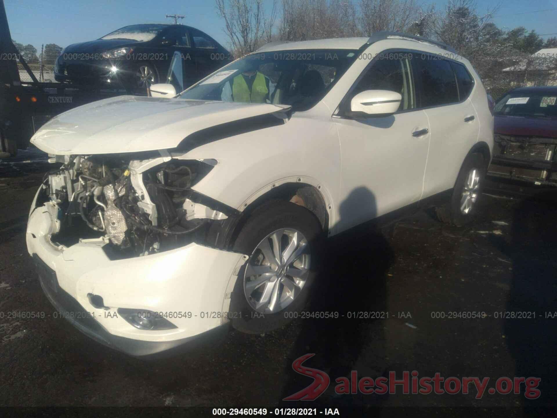 KNMAT2MV6GP736228 2016 NISSAN ROGUE