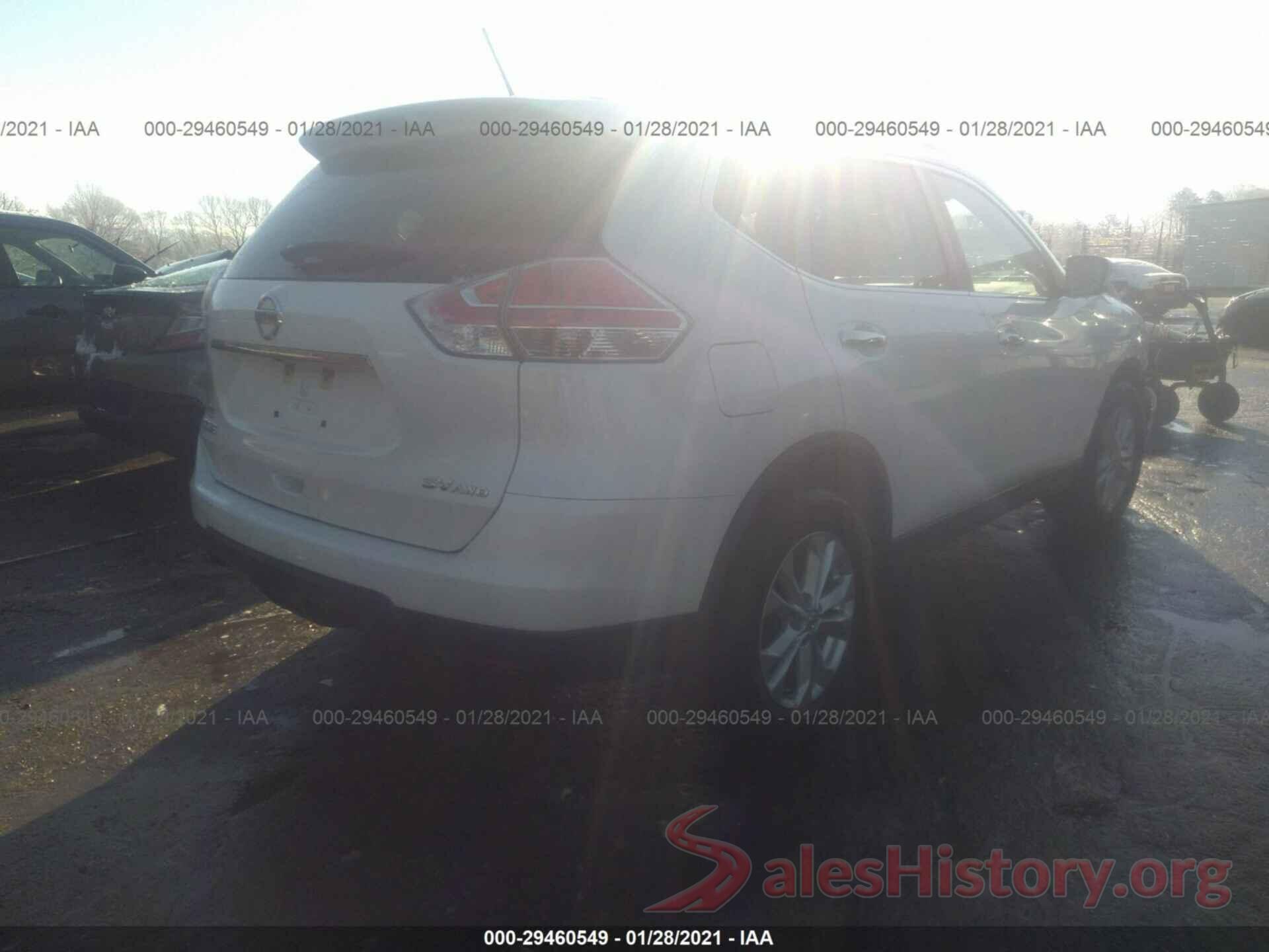 KNMAT2MV6GP736228 2016 NISSAN ROGUE