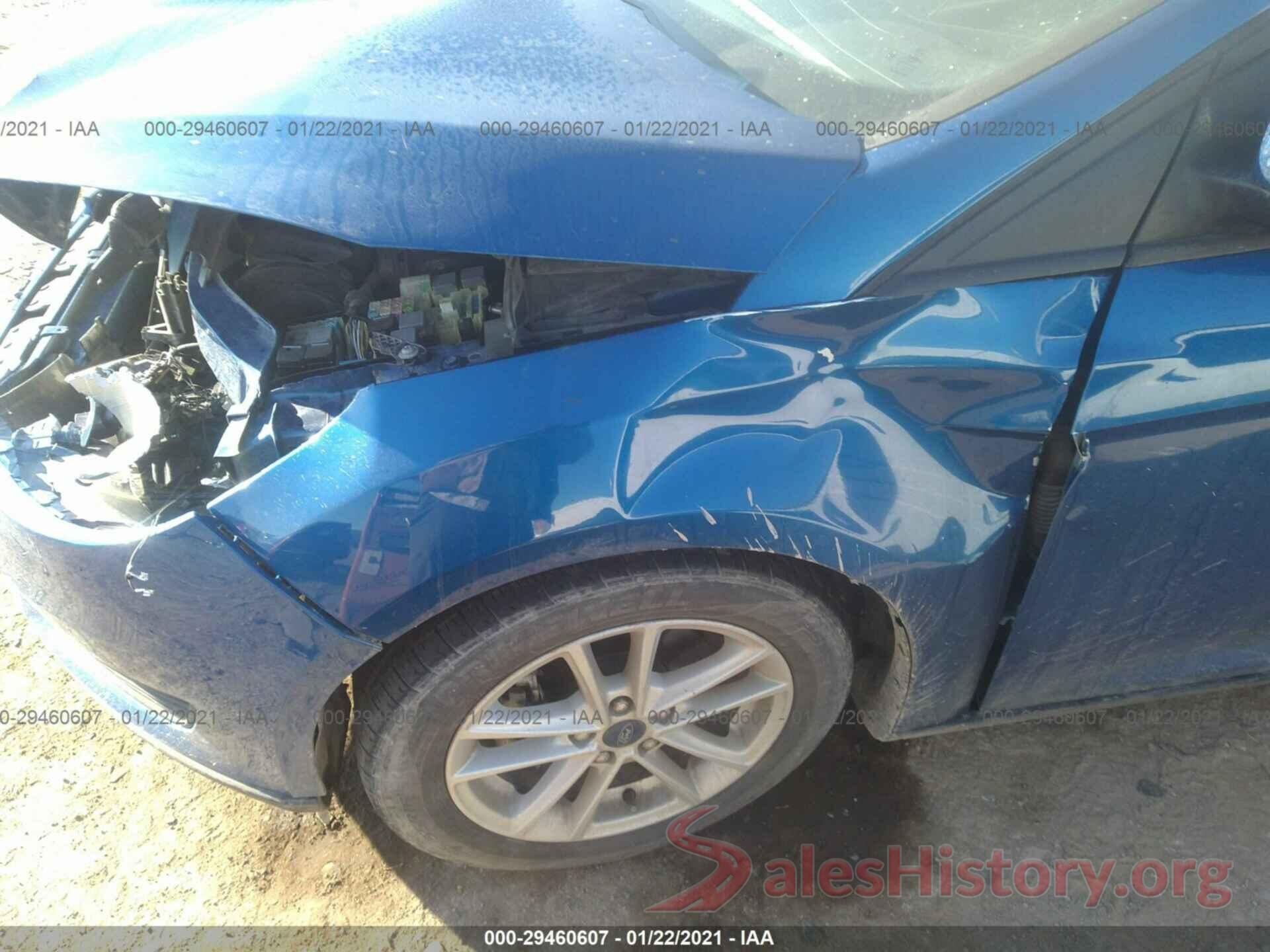 1FADP3K20JL207961 2018 FORD FOCUS