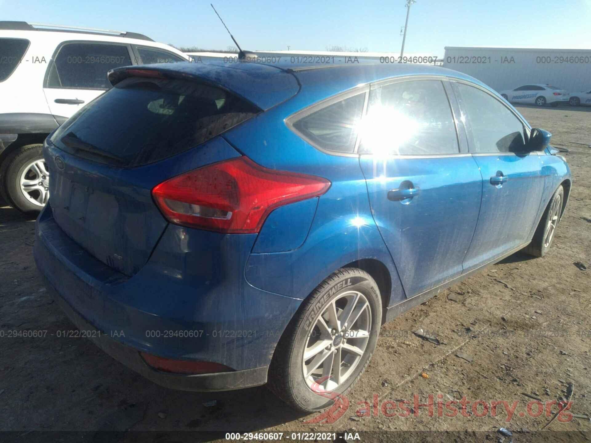 1FADP3K20JL207961 2018 FORD FOCUS