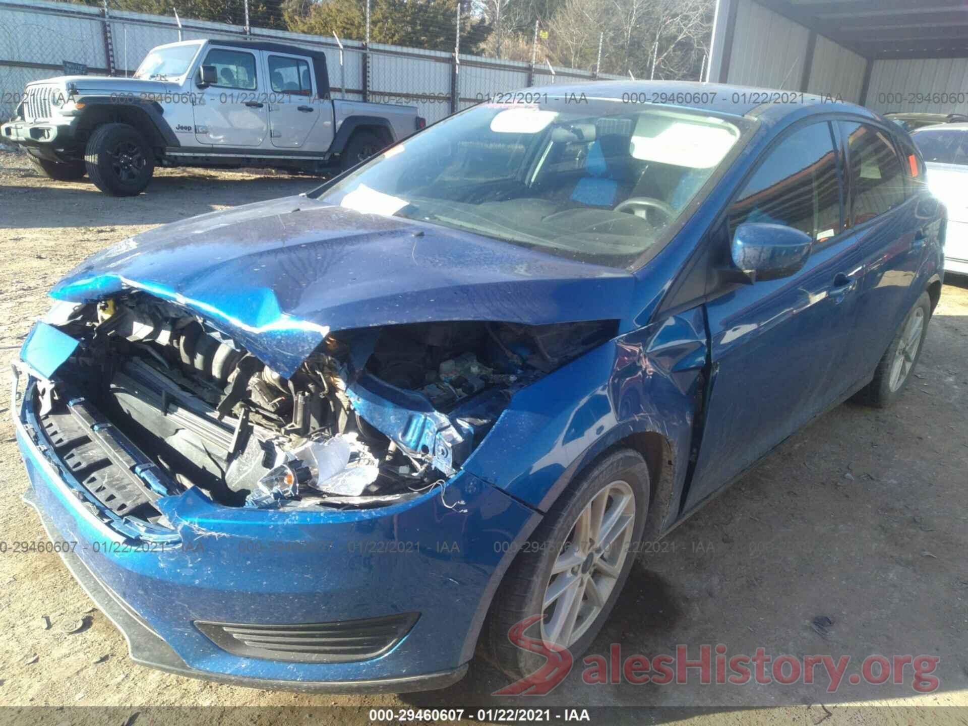 1FADP3K20JL207961 2018 FORD FOCUS