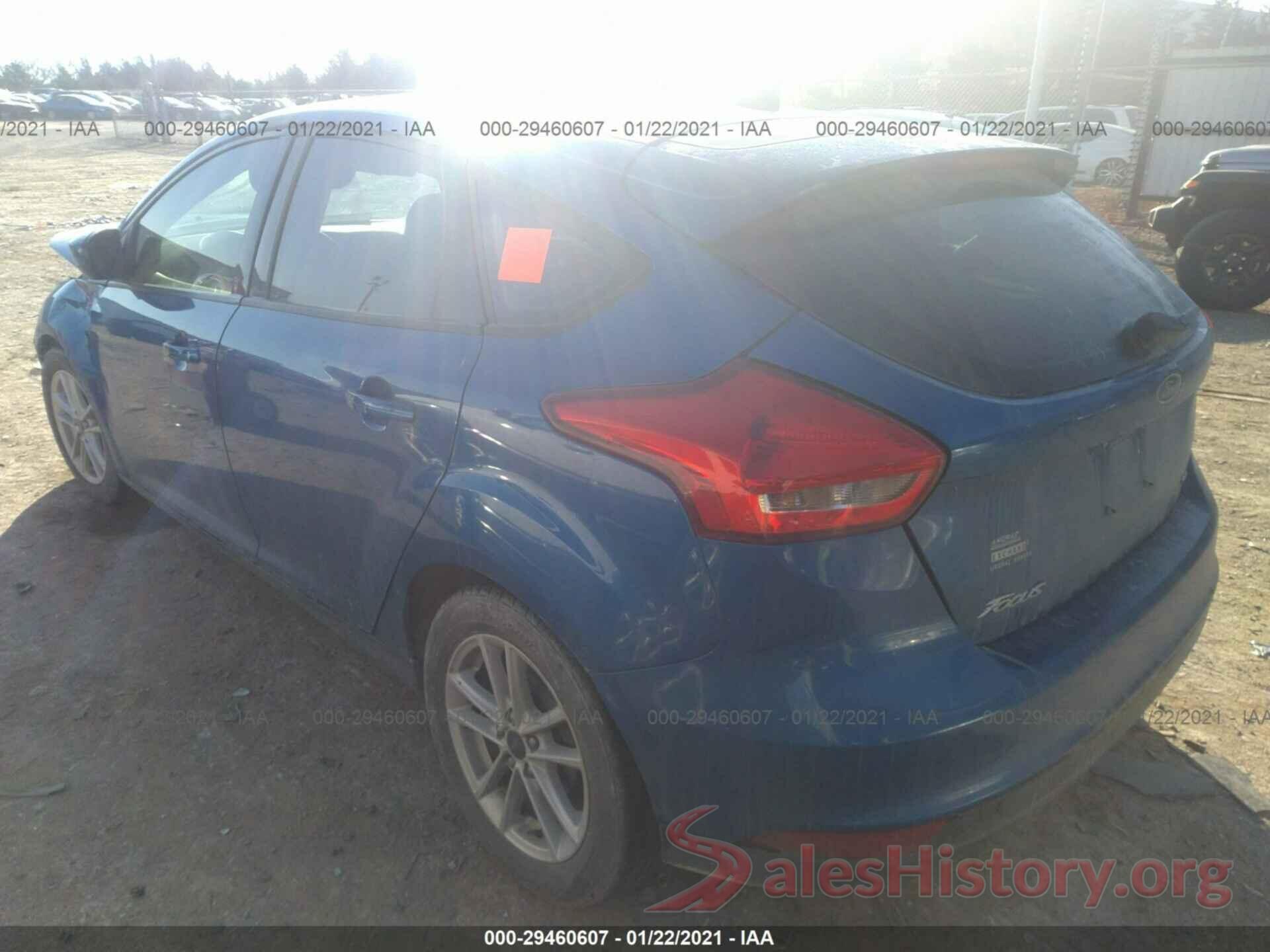 1FADP3K20JL207961 2018 FORD FOCUS