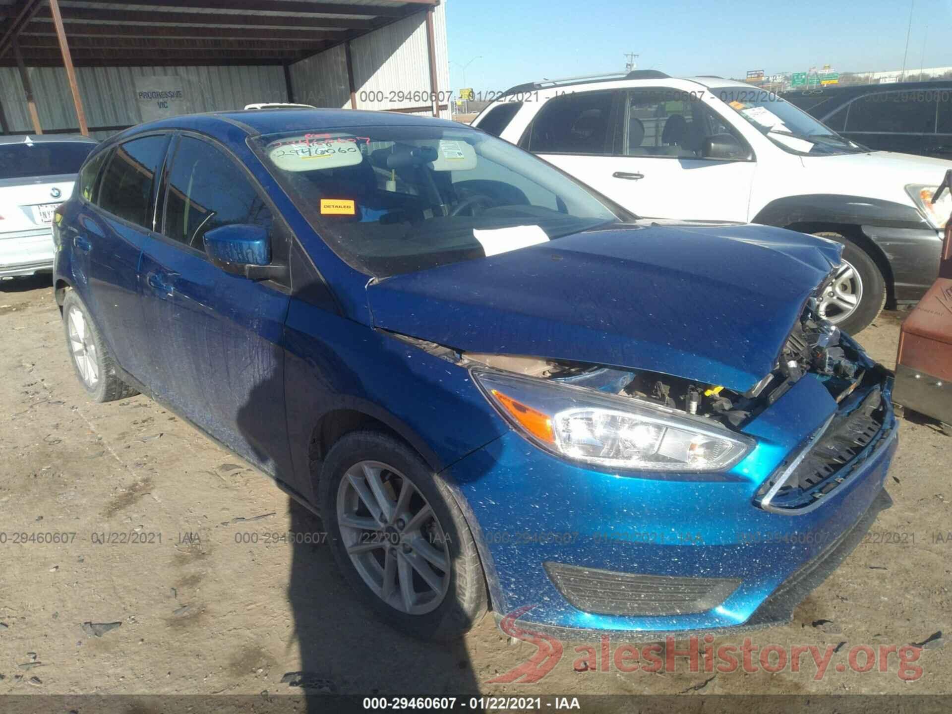 1FADP3K20JL207961 2018 FORD FOCUS