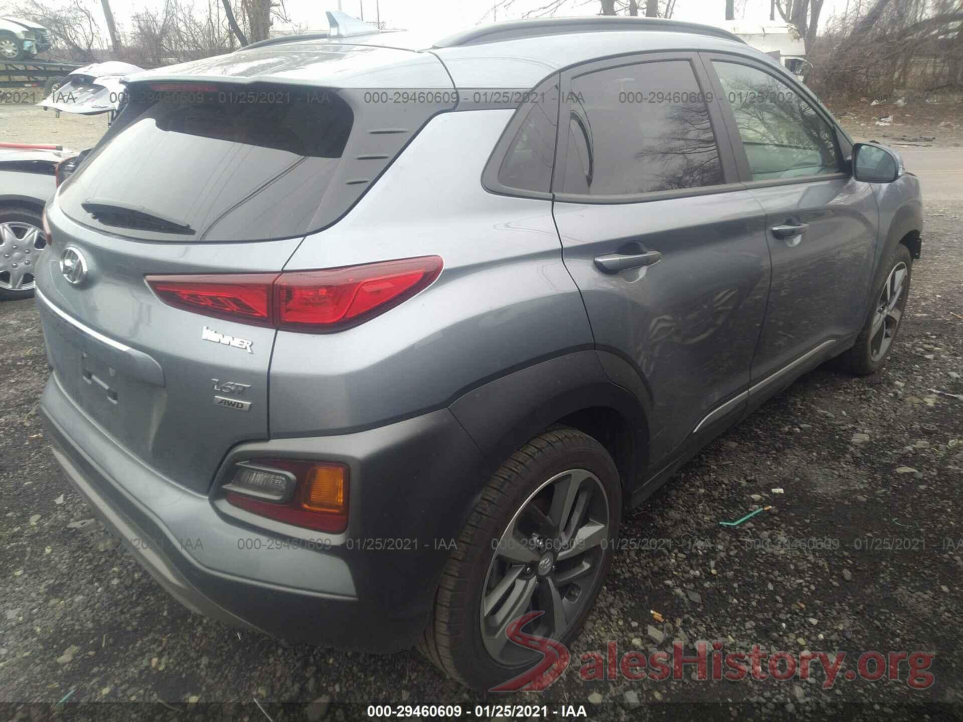 KM8K5CA51KU270447 2019 HYUNDAI KONA