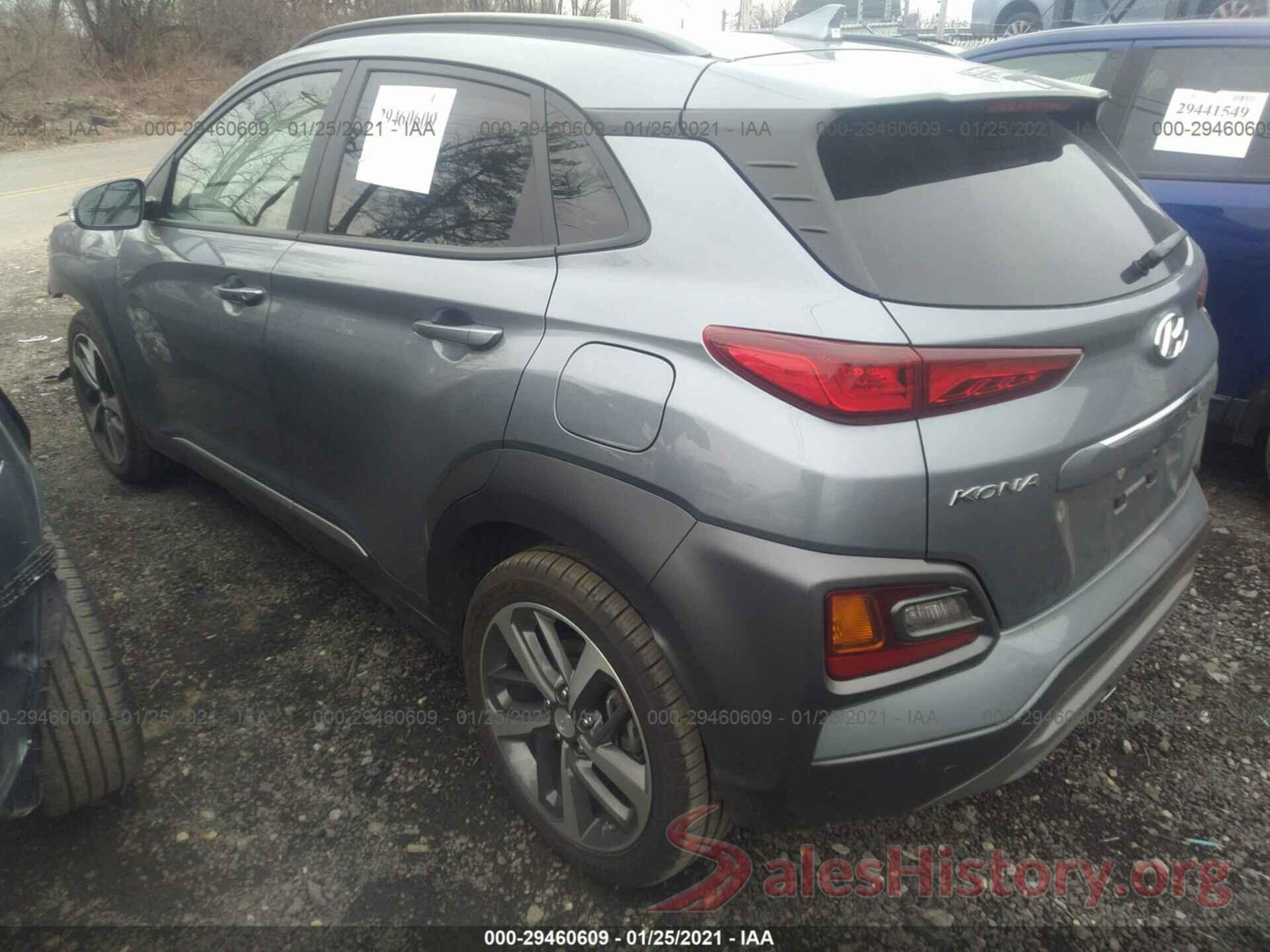 KM8K5CA51KU270447 2019 HYUNDAI KONA