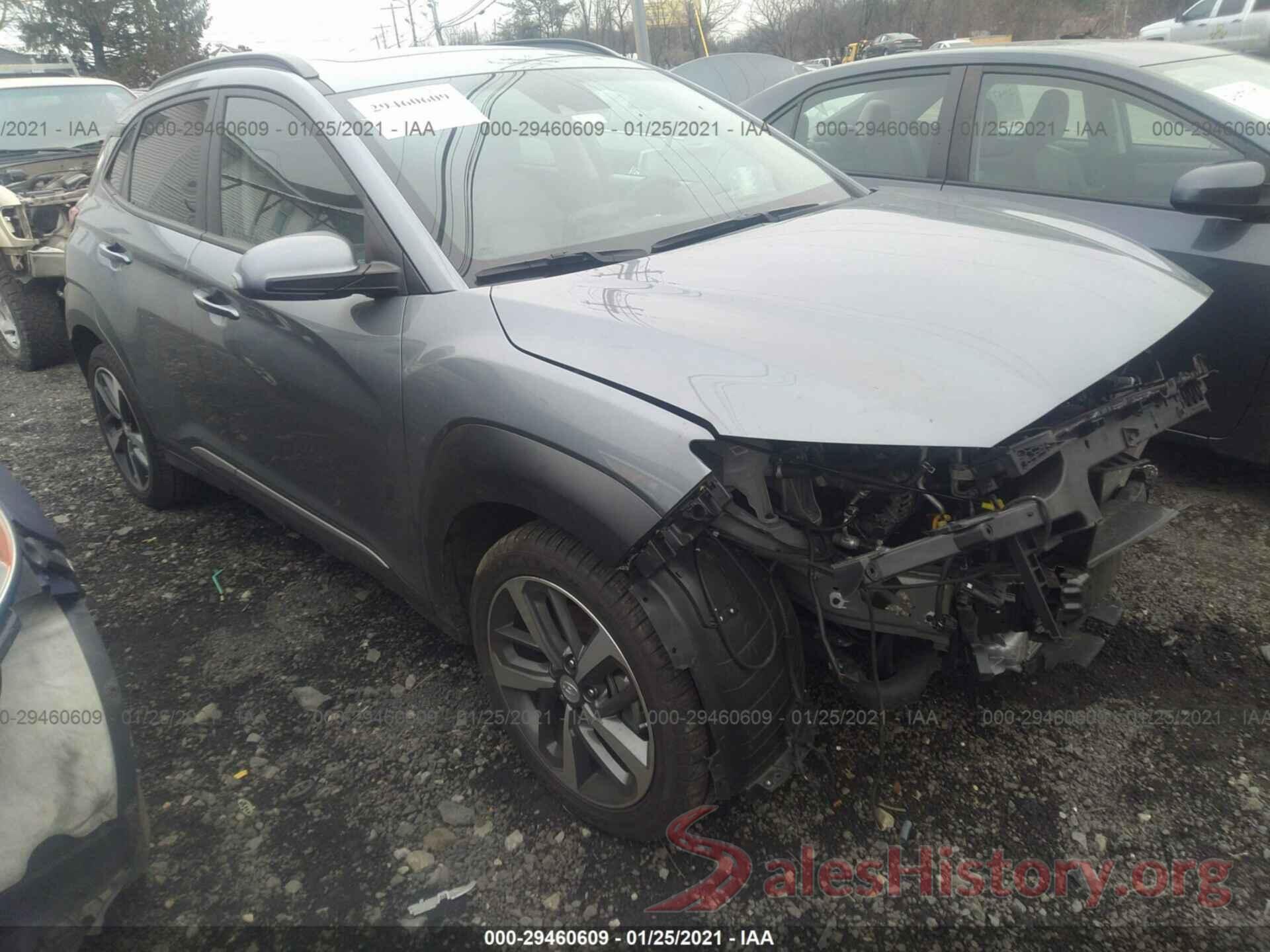 KM8K5CA51KU270447 2019 HYUNDAI KONA