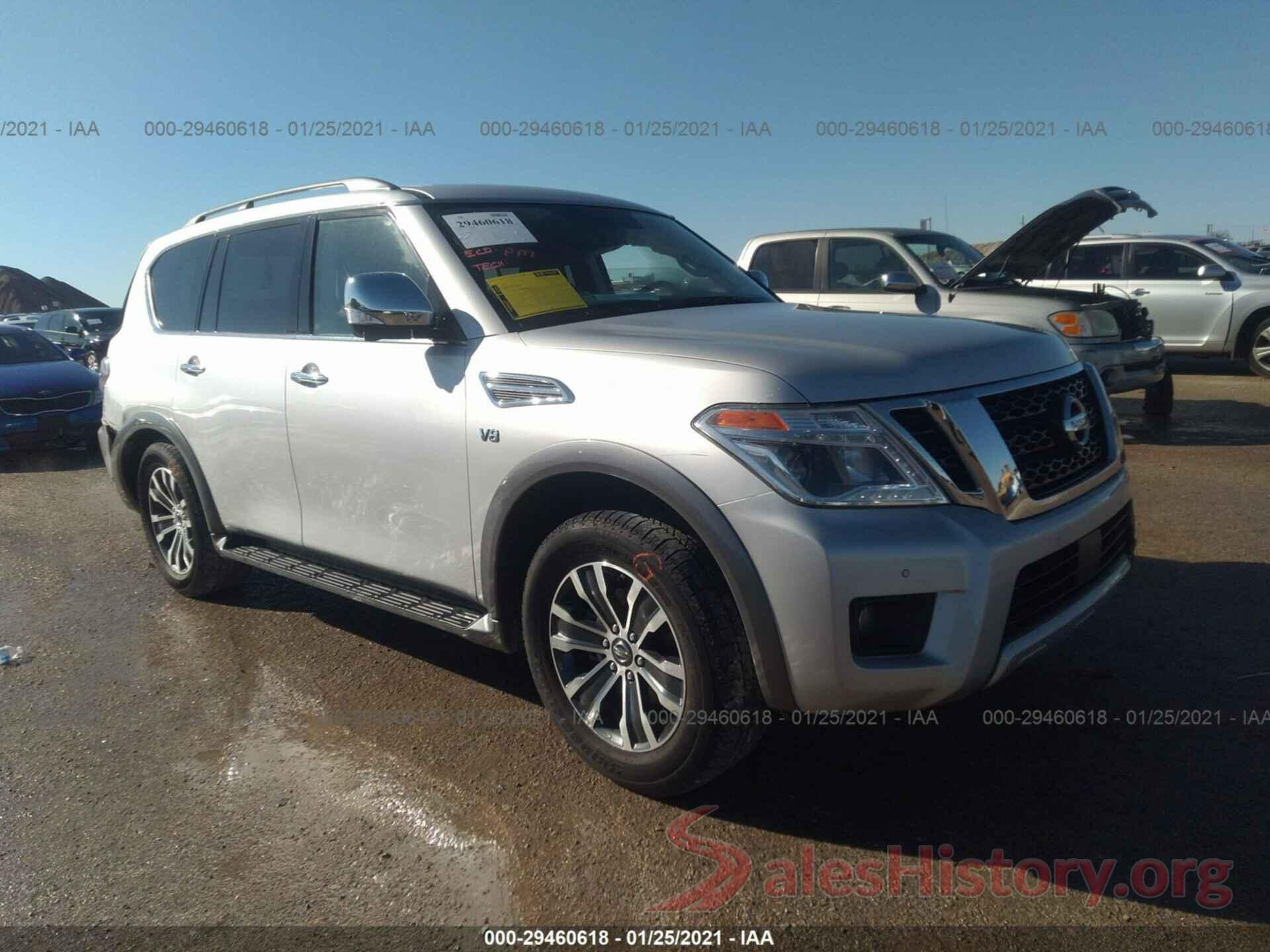 JN8AY2NC4J9557555 2018 NISSAN ARMADA