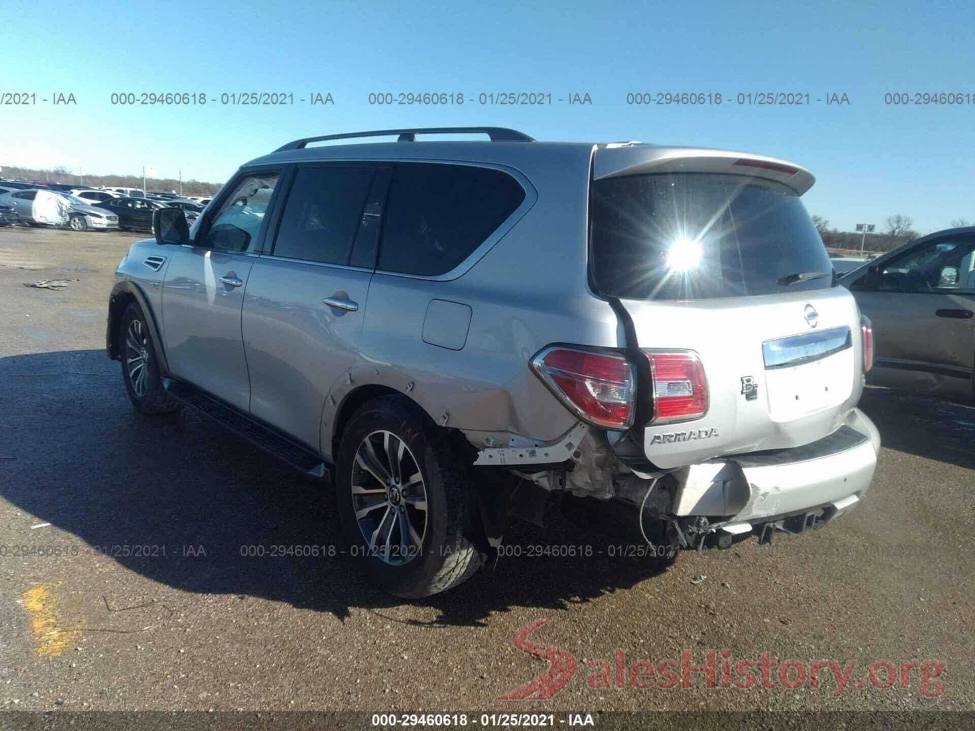 JN8AY2NC4J9557555 2018 NISSAN ARMADA