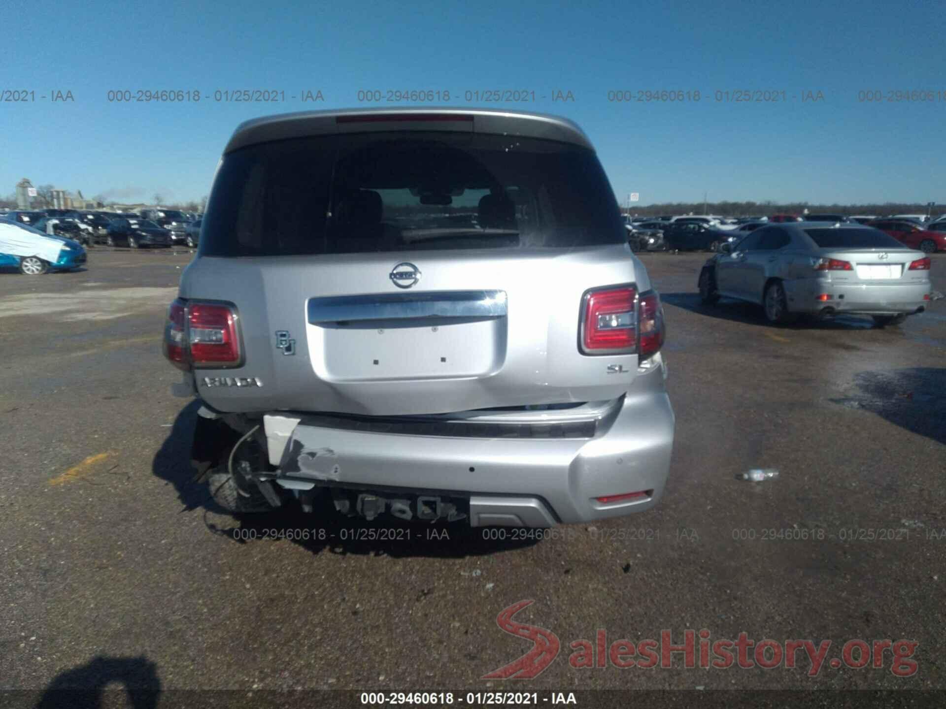 JN8AY2NC4J9557555 2018 NISSAN ARMADA