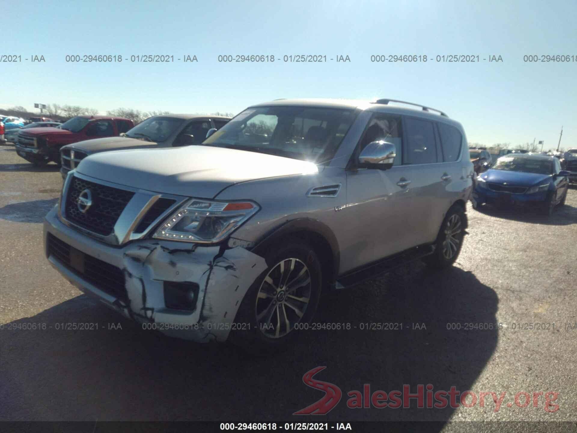 JN8AY2NC4J9557555 2018 NISSAN ARMADA