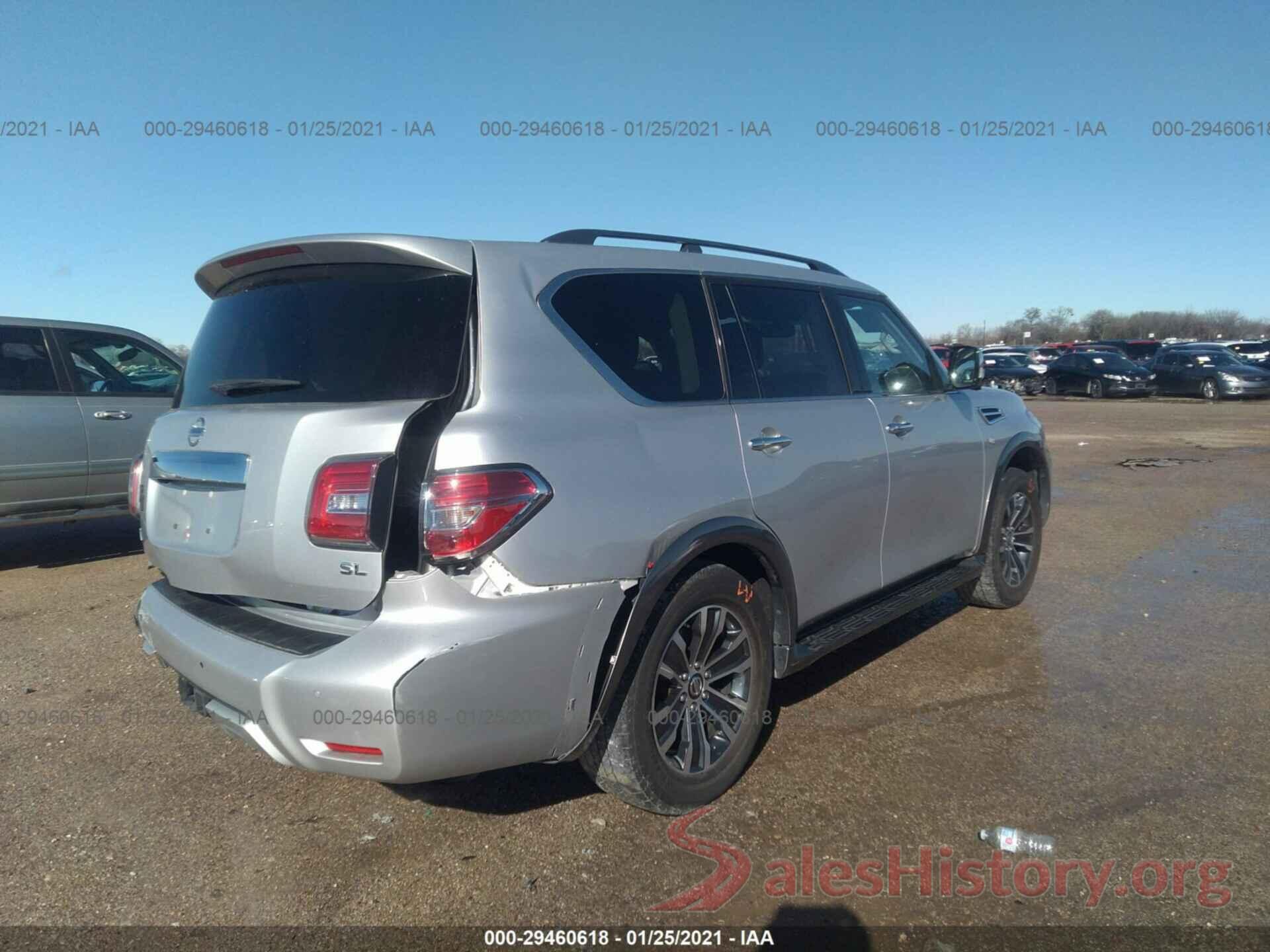 JN8AY2NC4J9557555 2018 NISSAN ARMADA