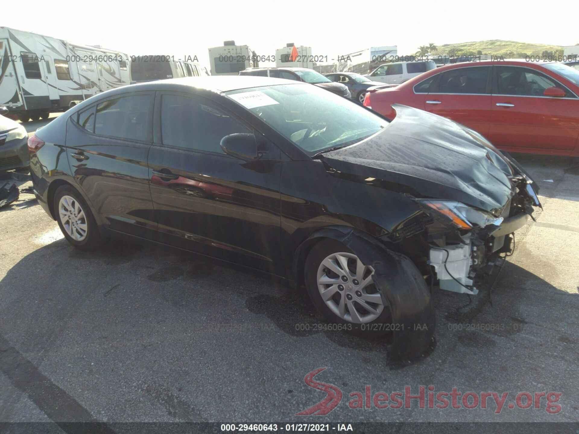 5NPD74LF0KH477313 2019 HYUNDAI ELANTRA