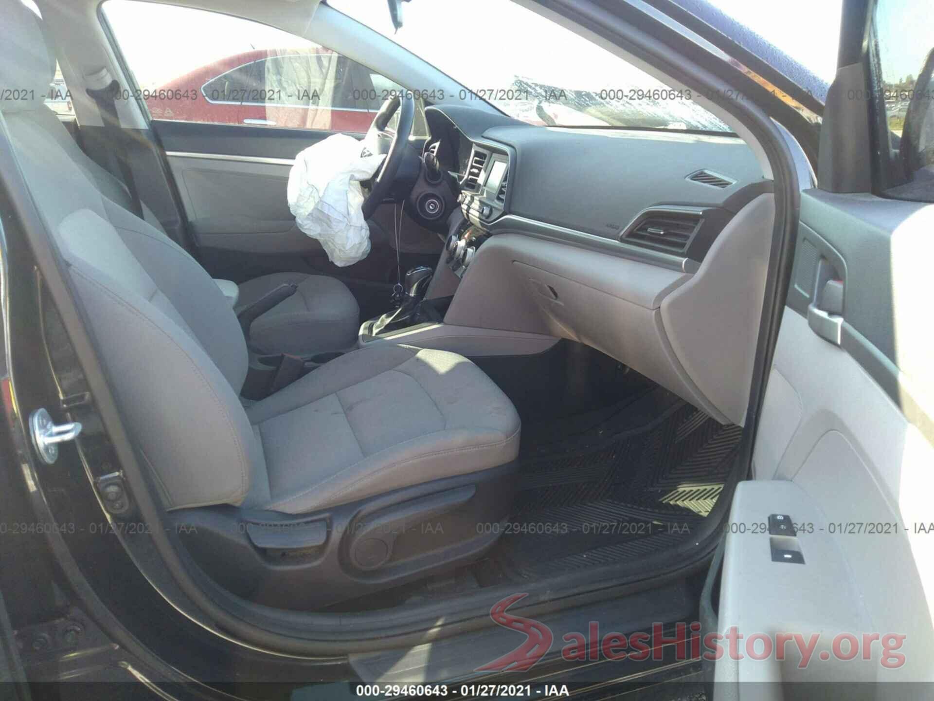 5NPD74LF0KH477313 2019 HYUNDAI ELANTRA