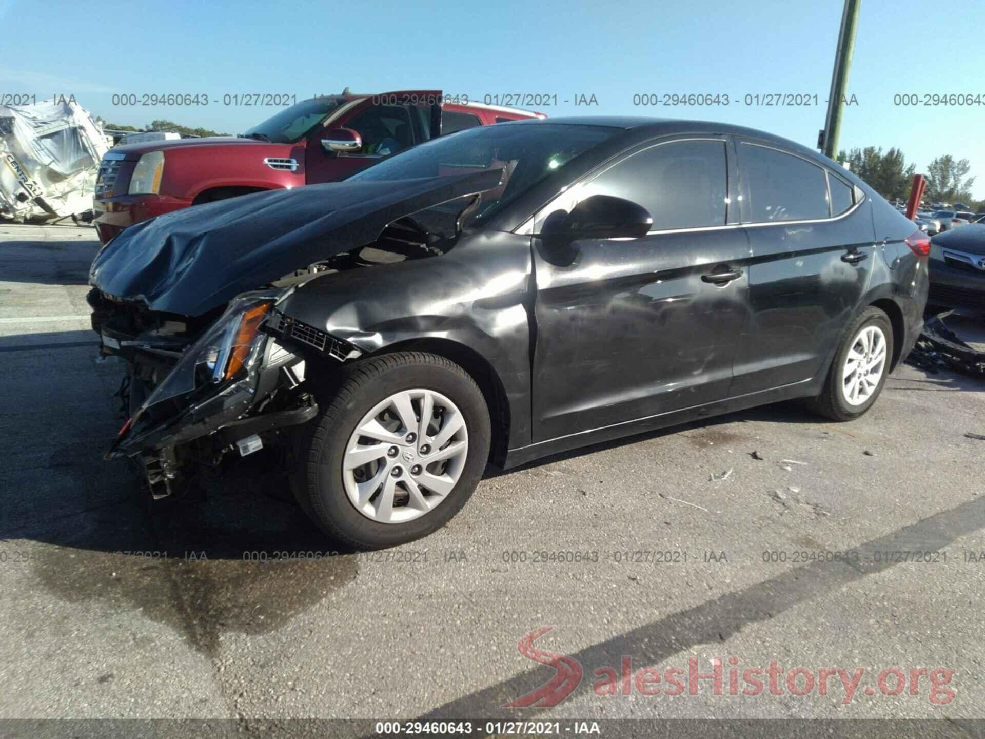 5NPD74LF0KH477313 2019 HYUNDAI ELANTRA