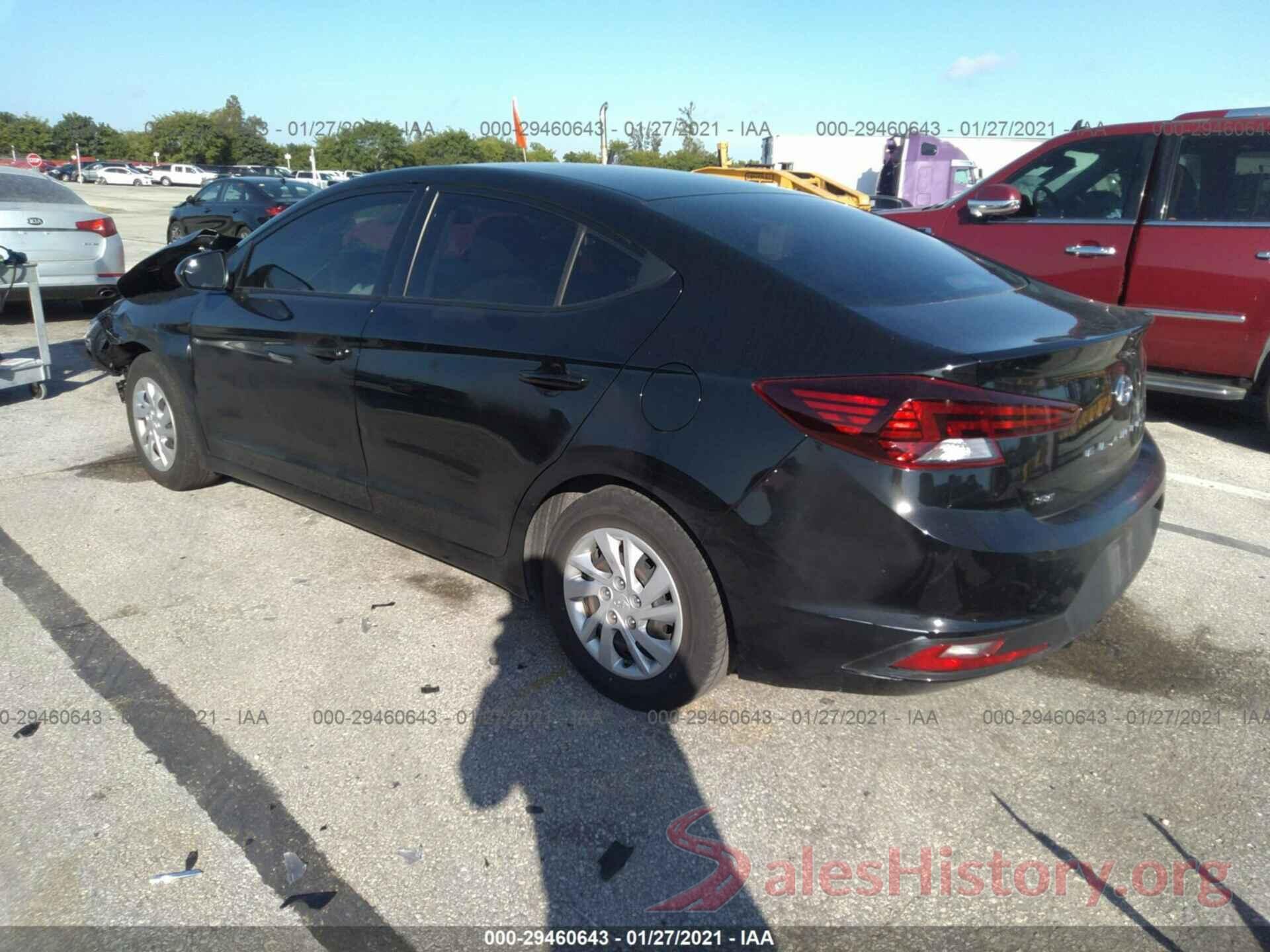 5NPD74LF0KH477313 2019 HYUNDAI ELANTRA