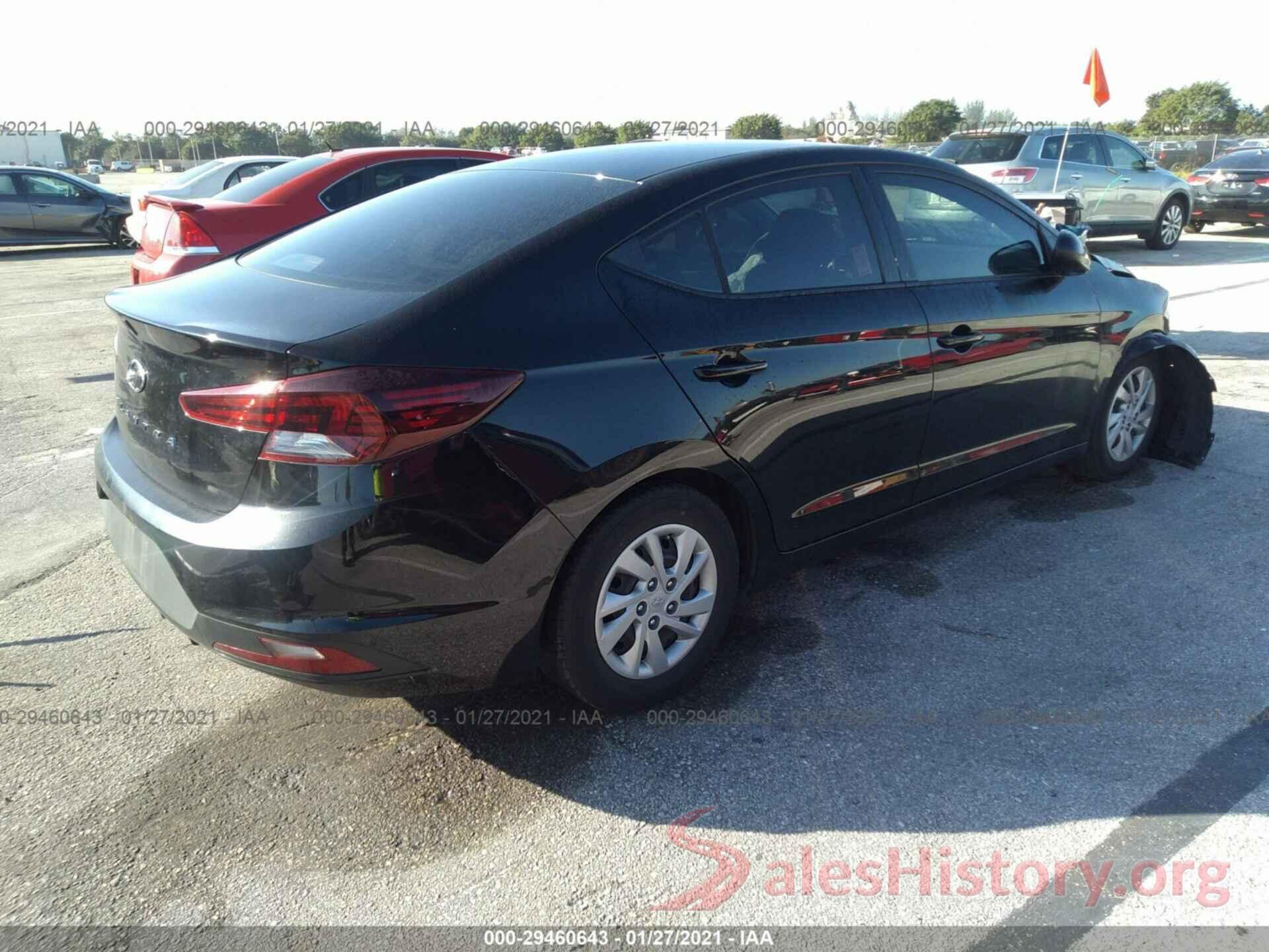 5NPD74LF0KH477313 2019 HYUNDAI ELANTRA