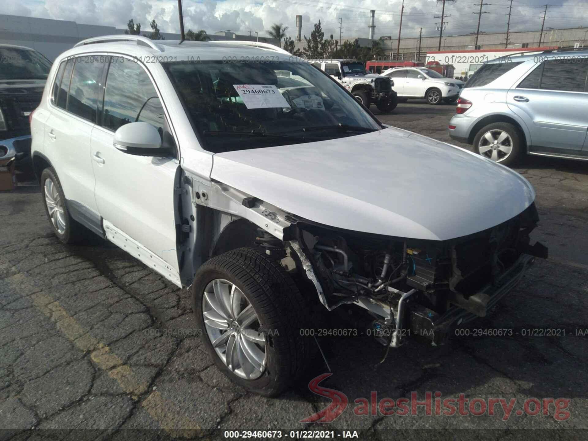 WVGAV7AX3GW501865 2016 VOLKSWAGEN TIGUAN