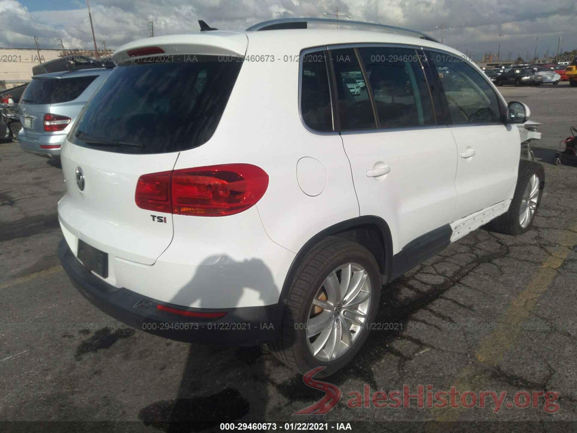 WVGAV7AX3GW501865 2016 VOLKSWAGEN TIGUAN