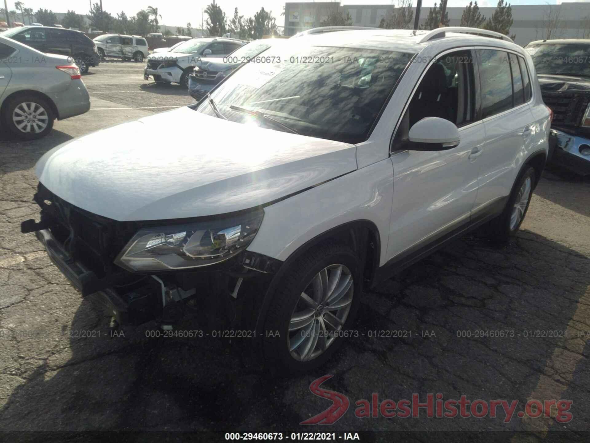 WVGAV7AX3GW501865 2016 VOLKSWAGEN TIGUAN