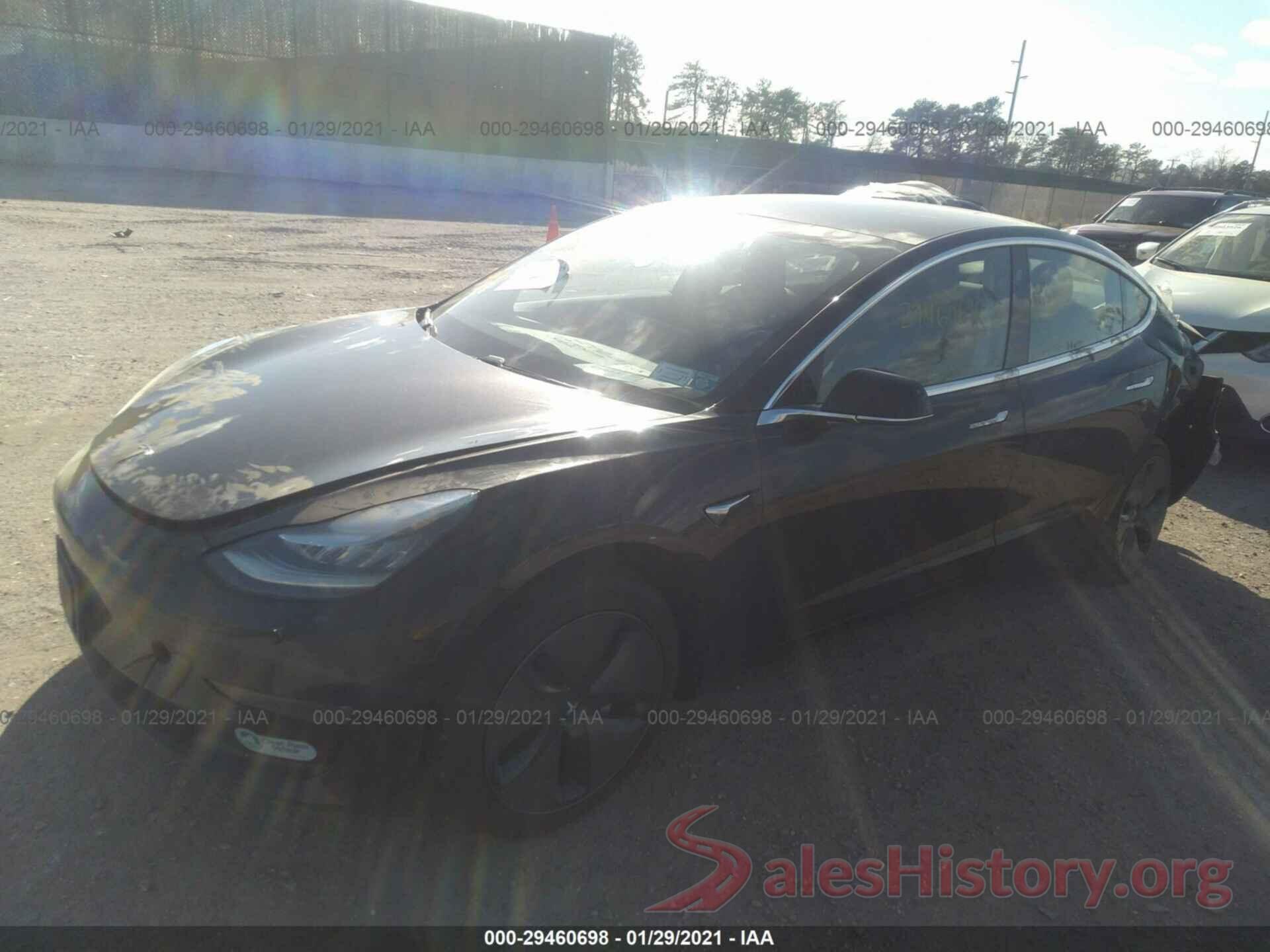 5YJ3E1EA8KF394941 2019 TESLA MODEL 3