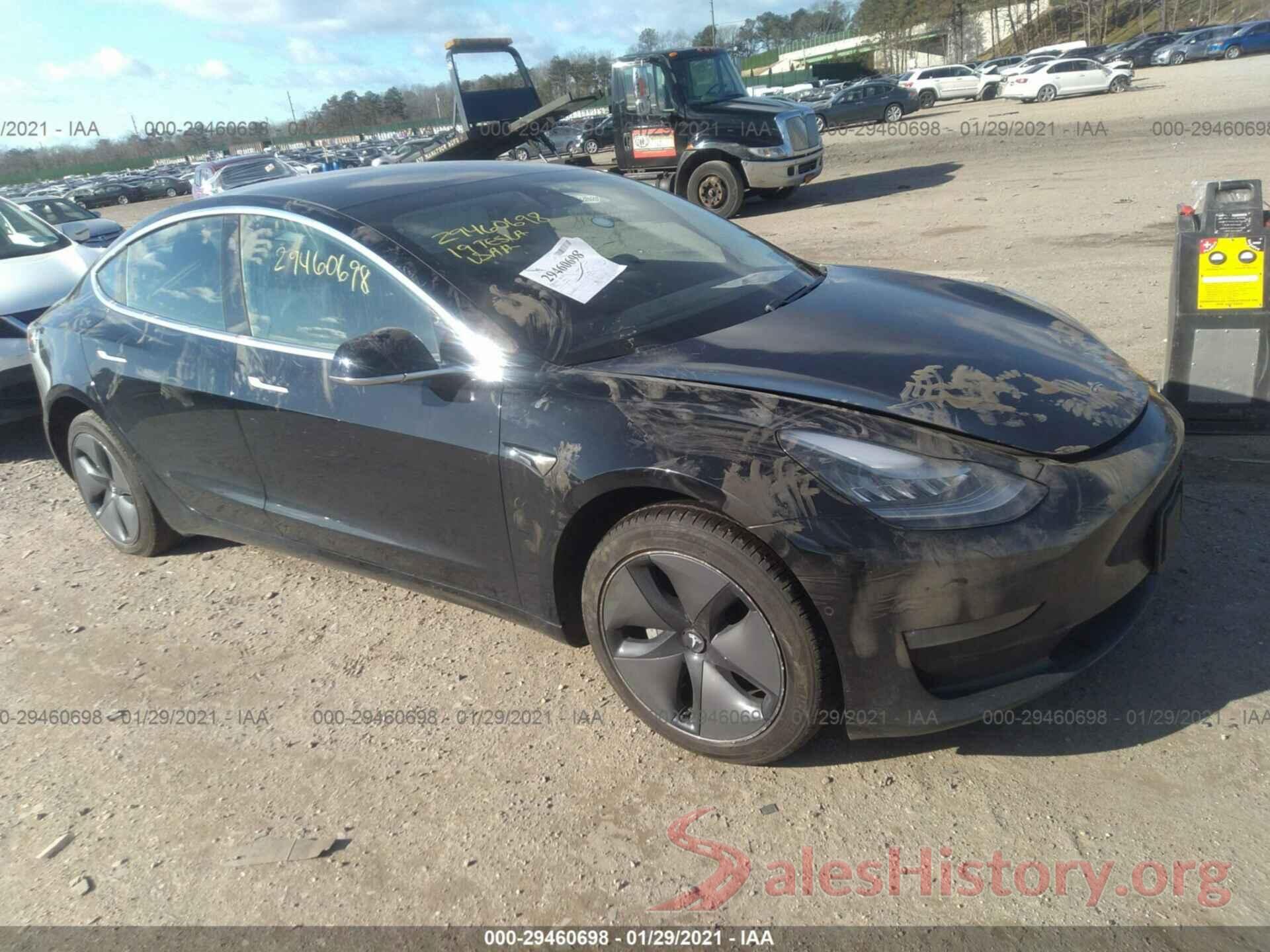 5YJ3E1EA8KF394941 2019 TESLA MODEL 3